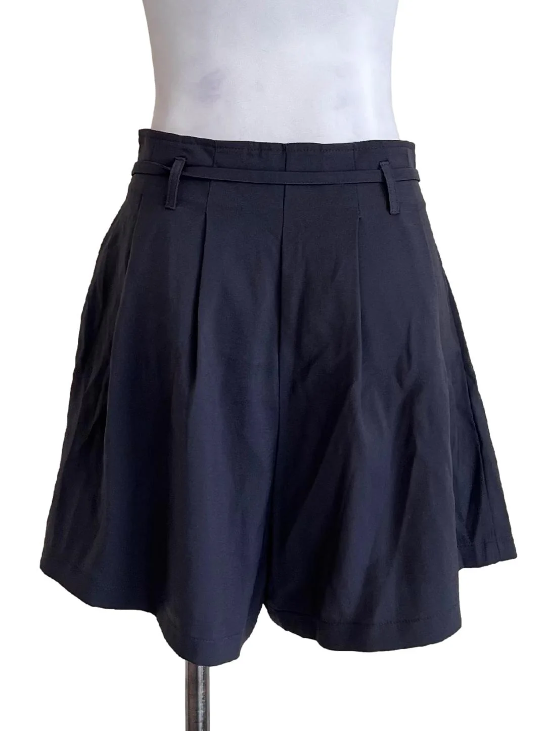 Iron Grey Paper Bag Pants - Image 2