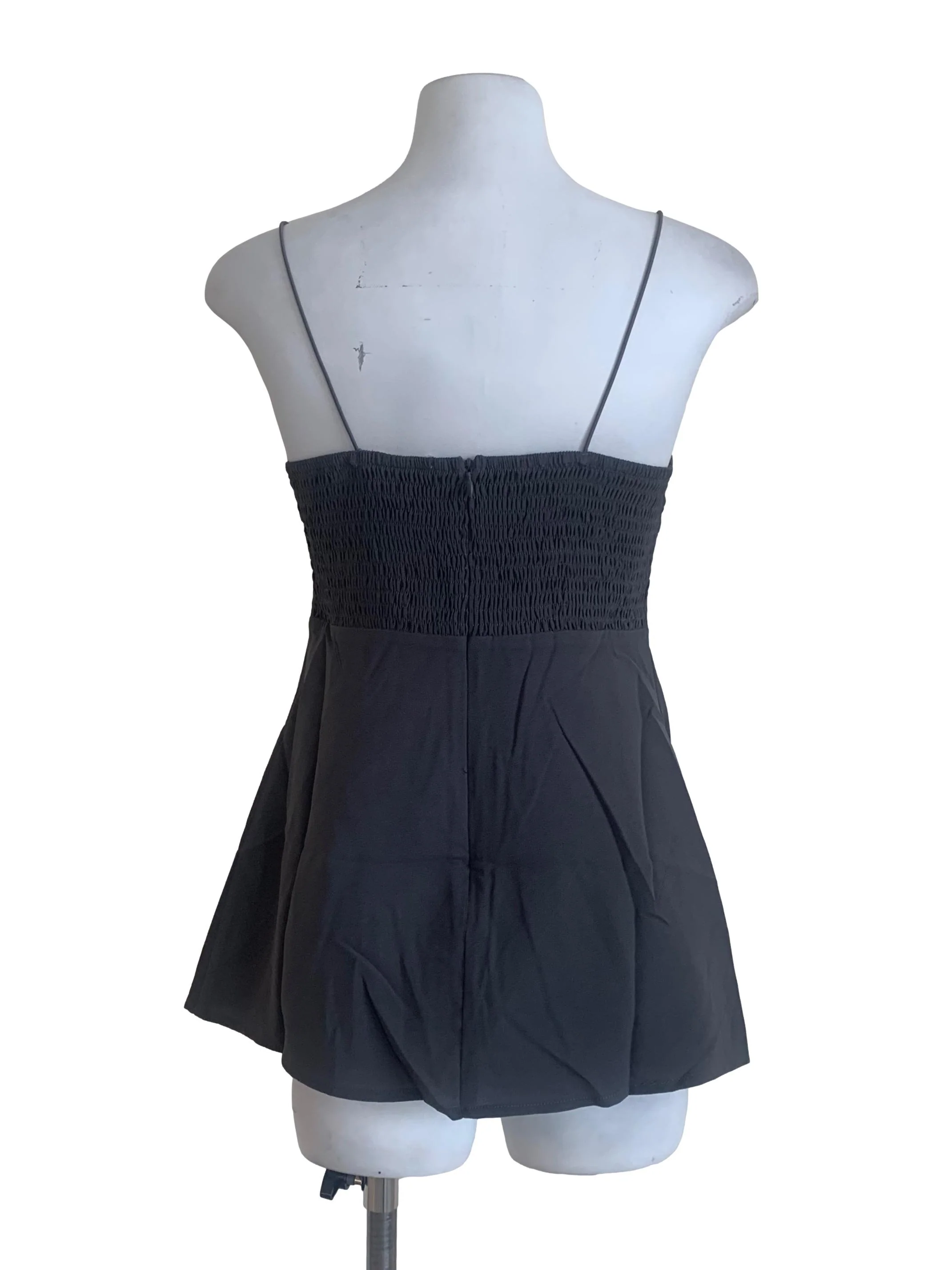 Iron Grey Spaghetti Strap Top - Image 2