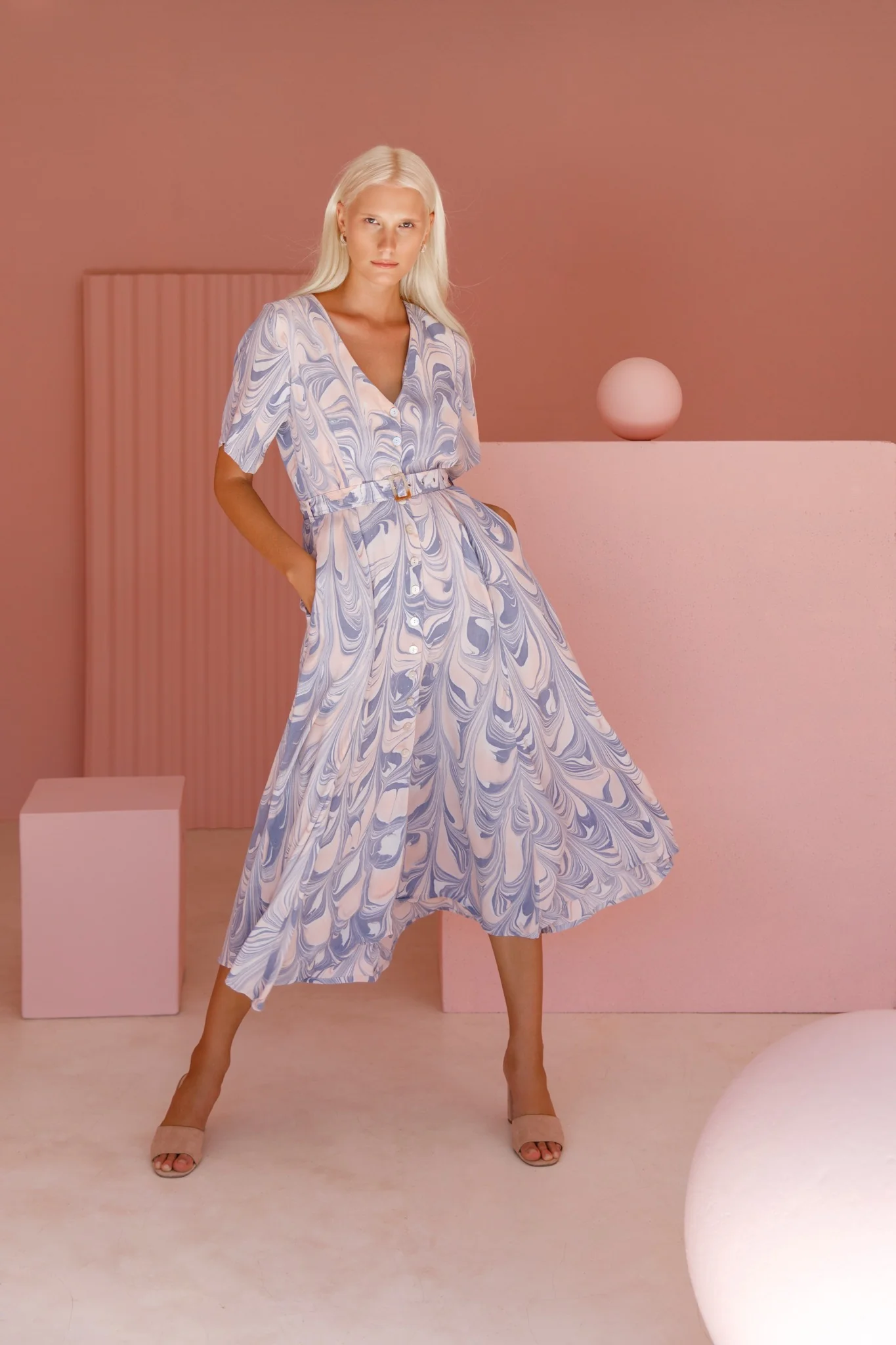 Isla Dress - Multicolor CSN - Image 3