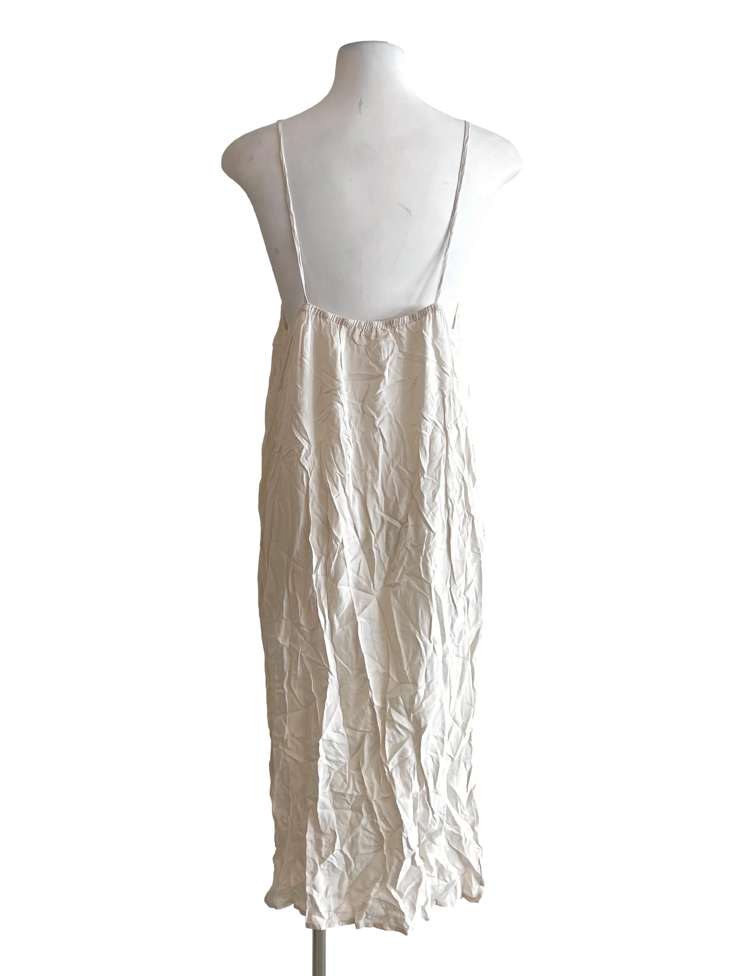 Ivory Cami Straight Dress OSN - Image 2