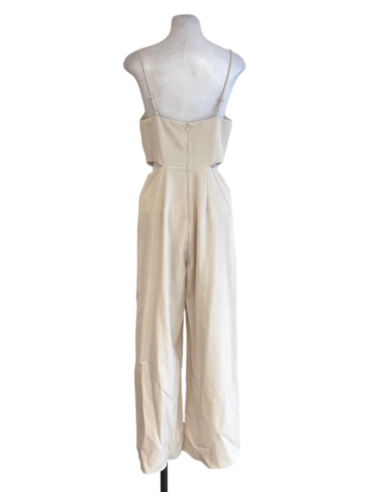 Ivory Open Waist Jumpsuit LB - Image 2