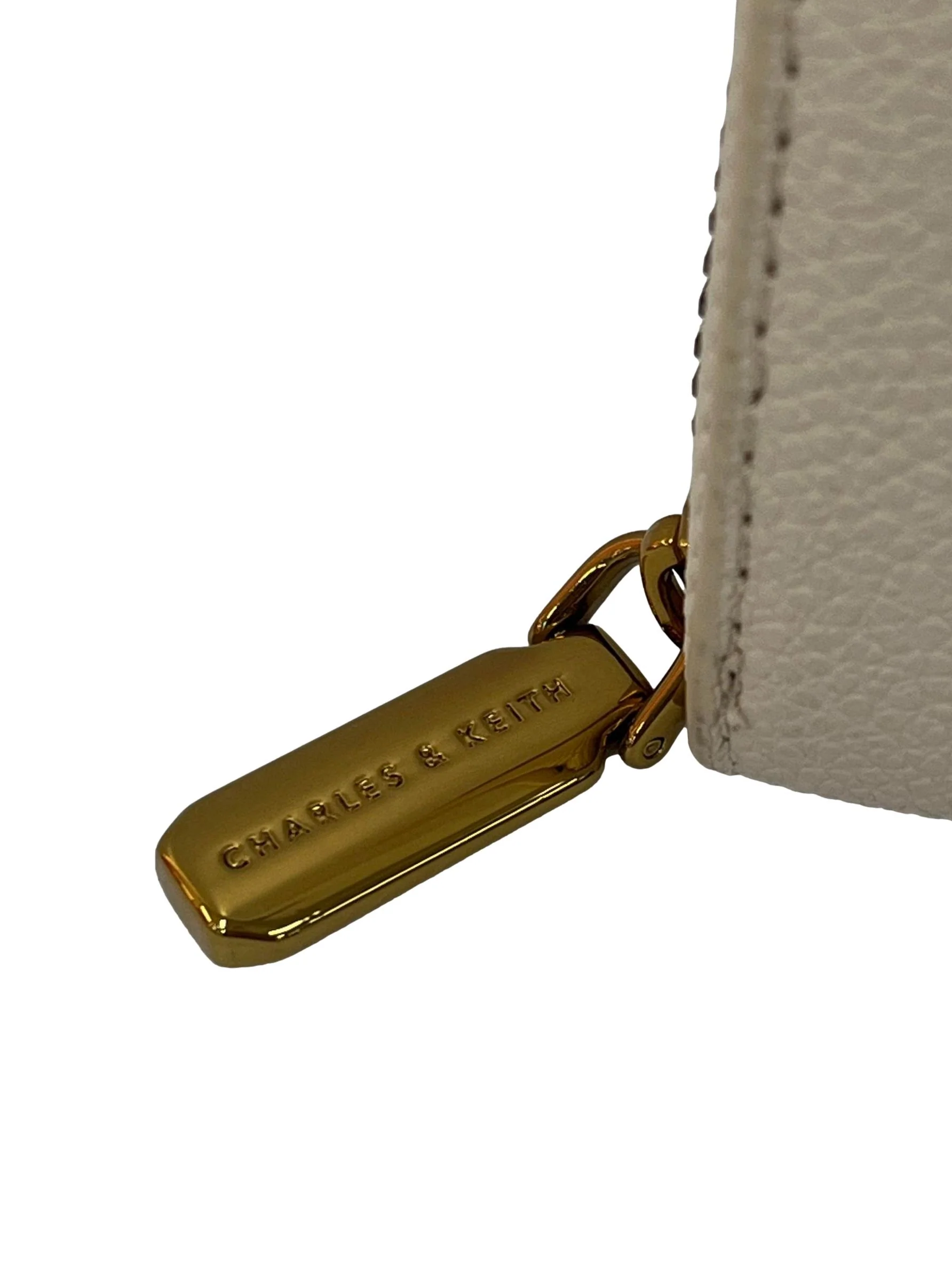 Ivory Small Zip Around Wallet - Image 3