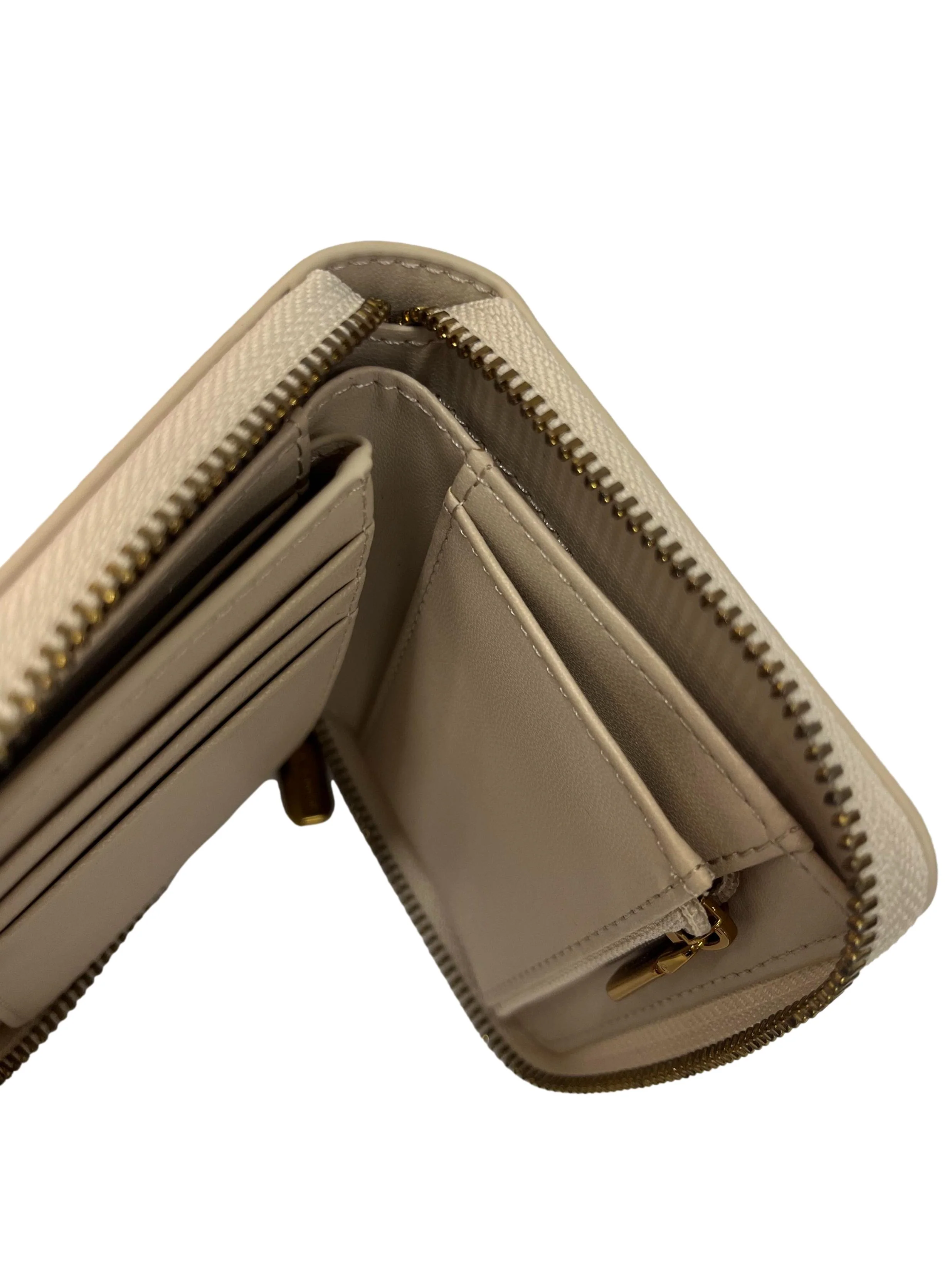 Ivory Small Zip Around Wallet - Image 7