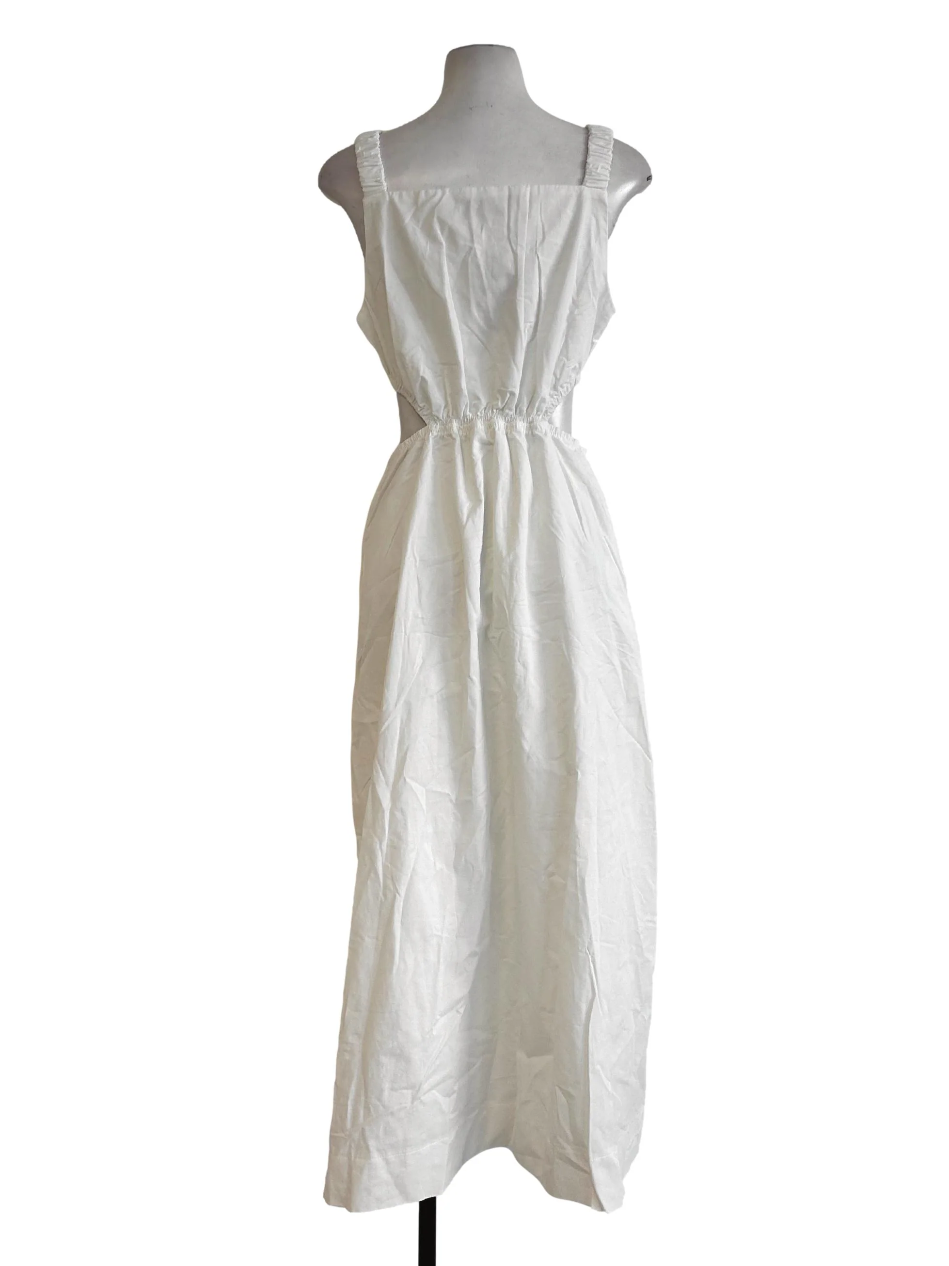 Ivory White Bessie Dress TEM - Image 2