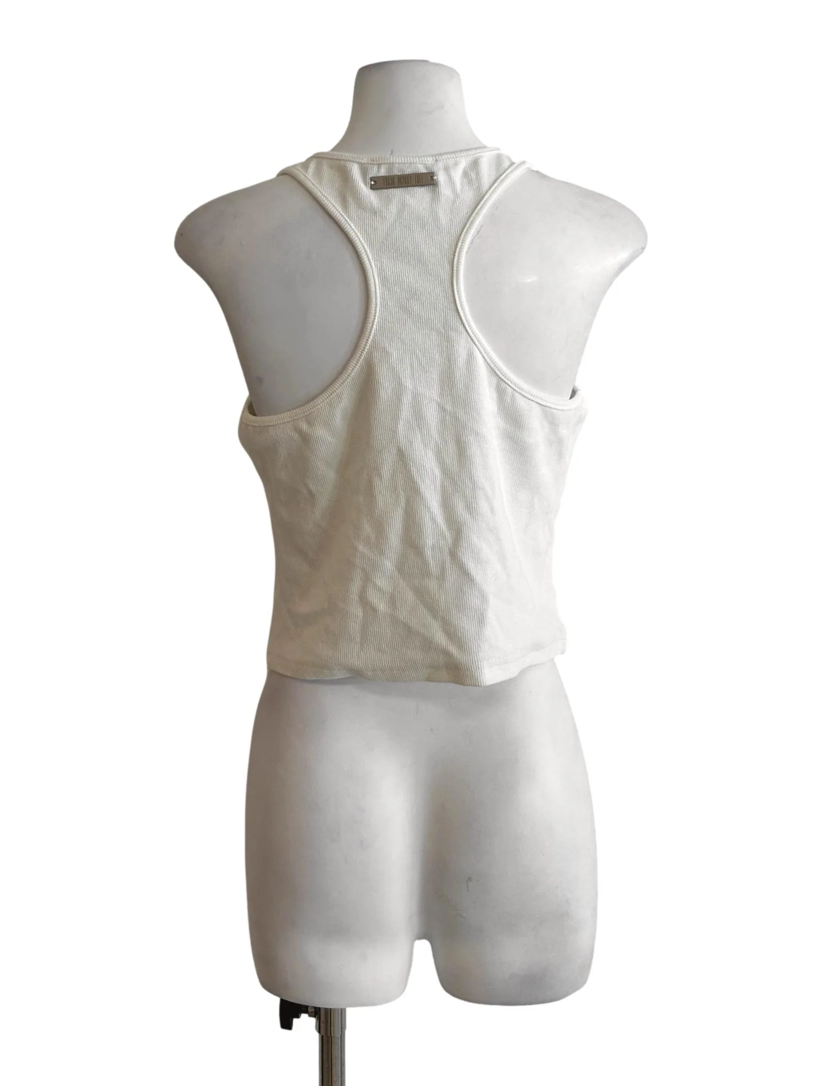 Ivory White Padded Top YHF - Image 2