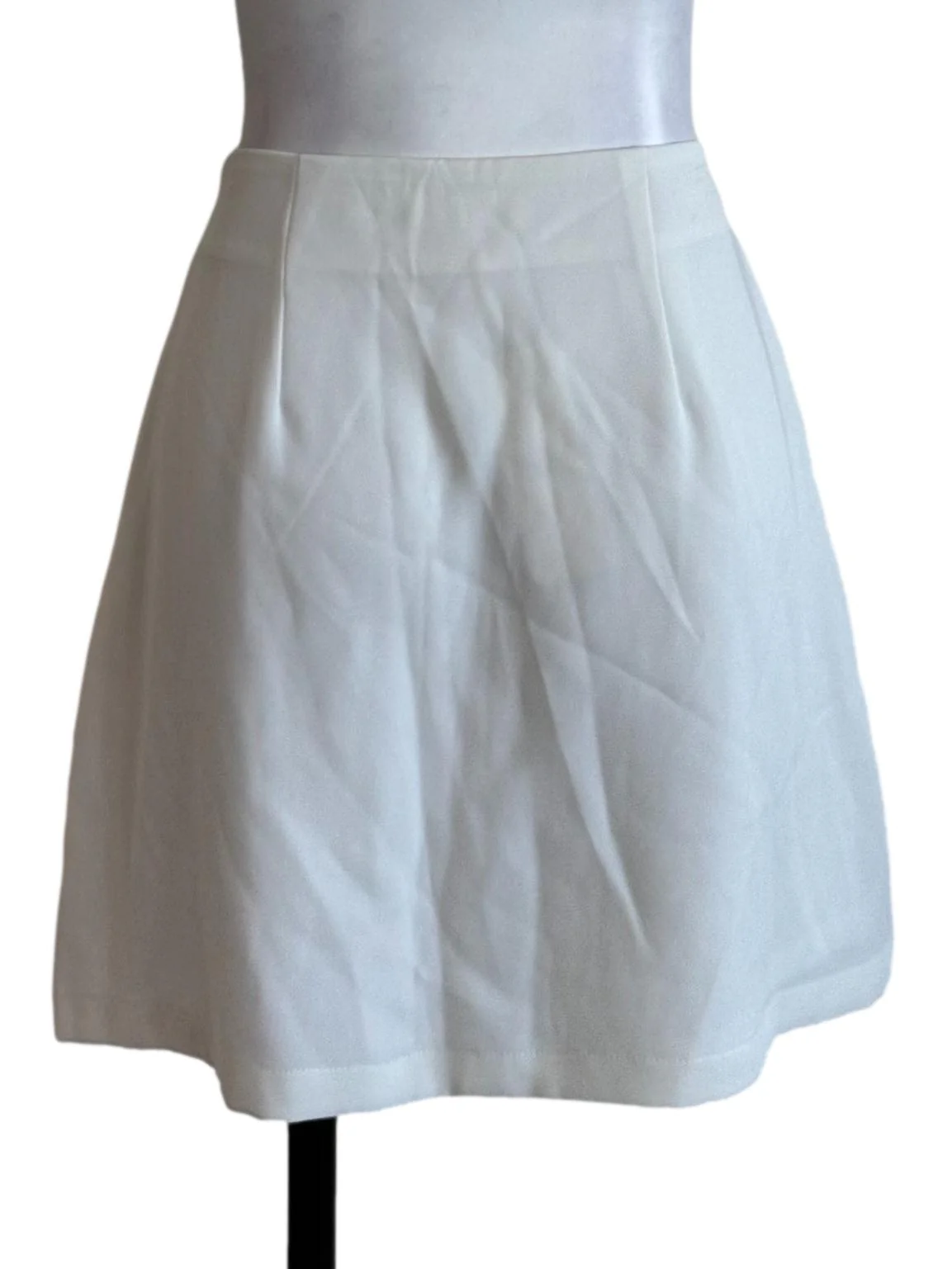 Ivory White Ribbon Skorts - Image 2