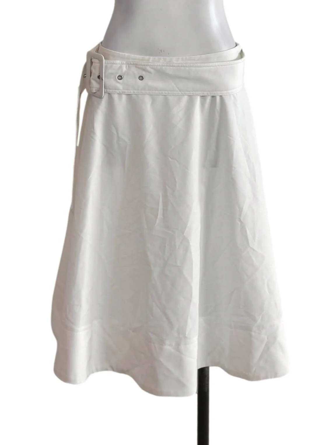 Ivory White Skirts