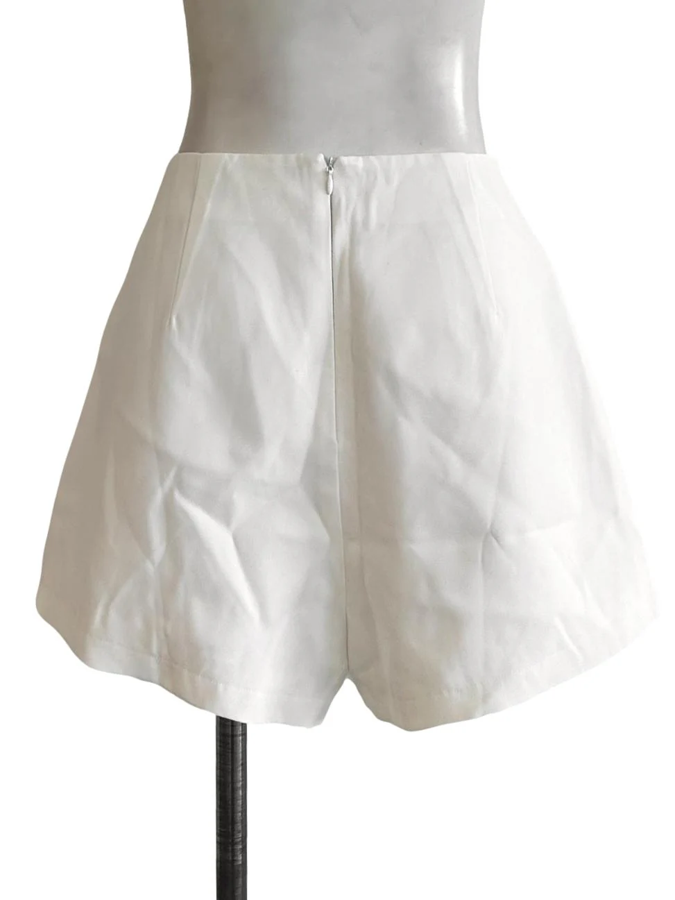 Ivory White Tulip Skort - Image 2