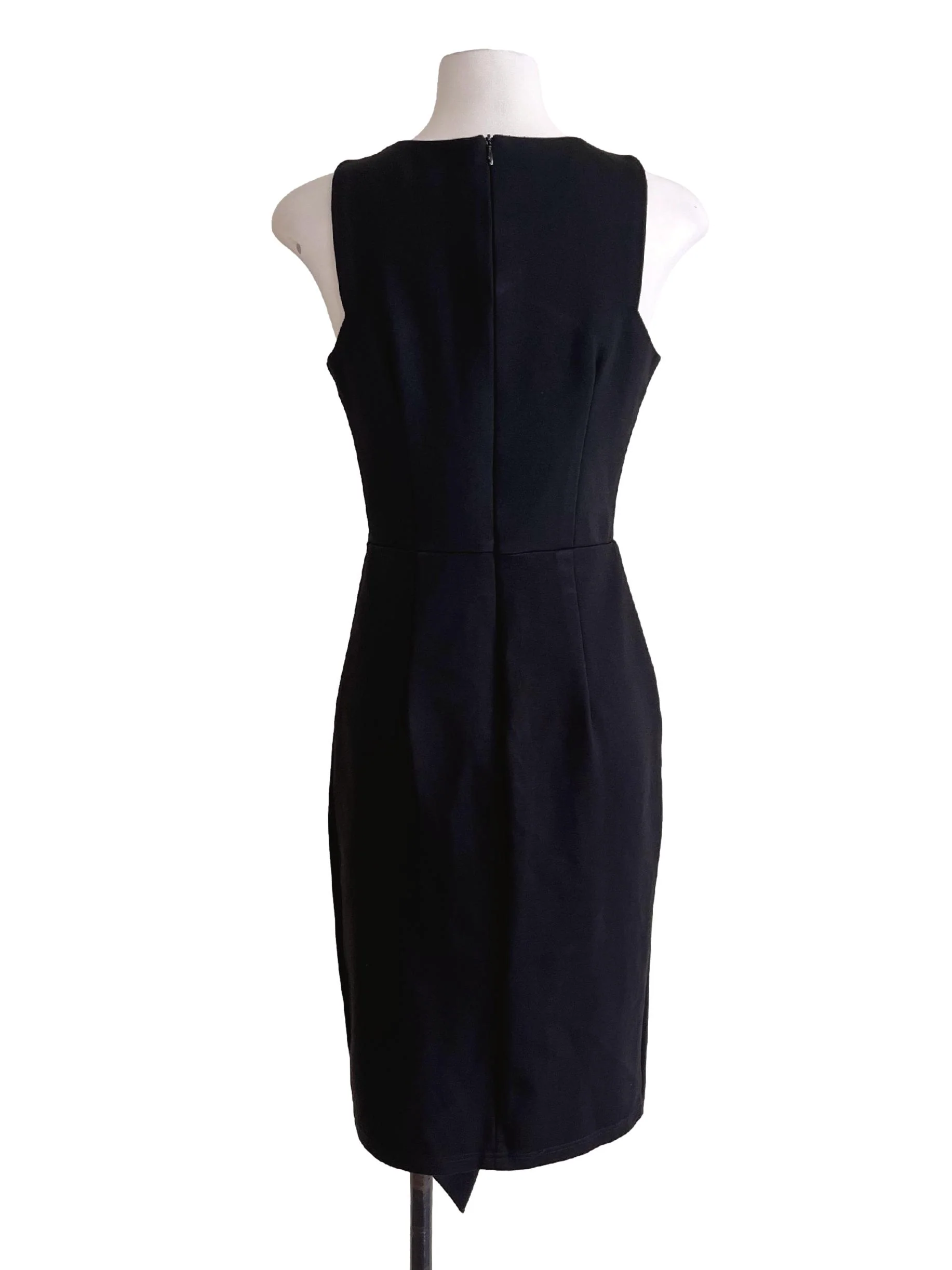 Jade Black Bodycon Dress - Image 2