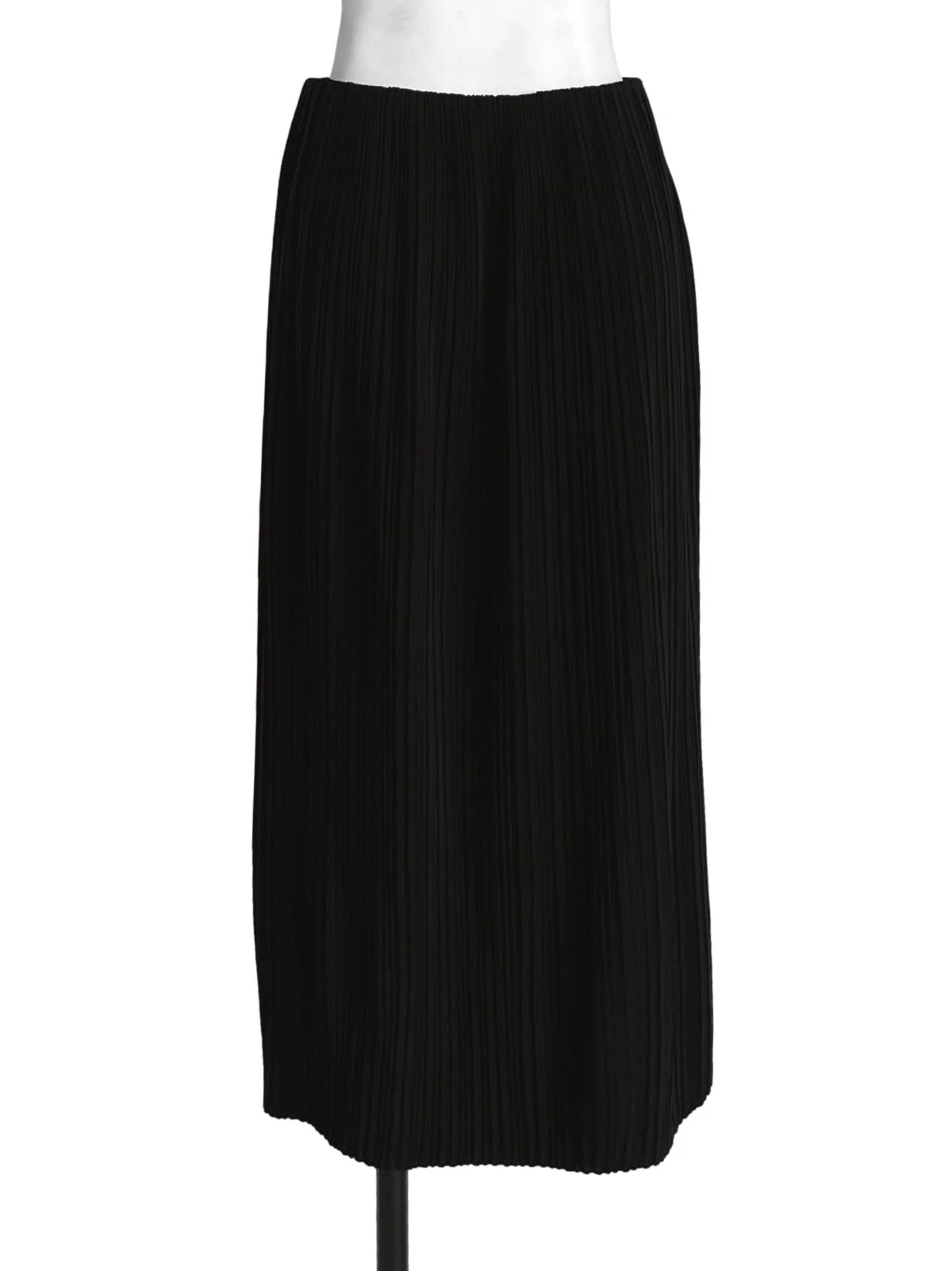 Jade Black Pleated Skirt - Image 2