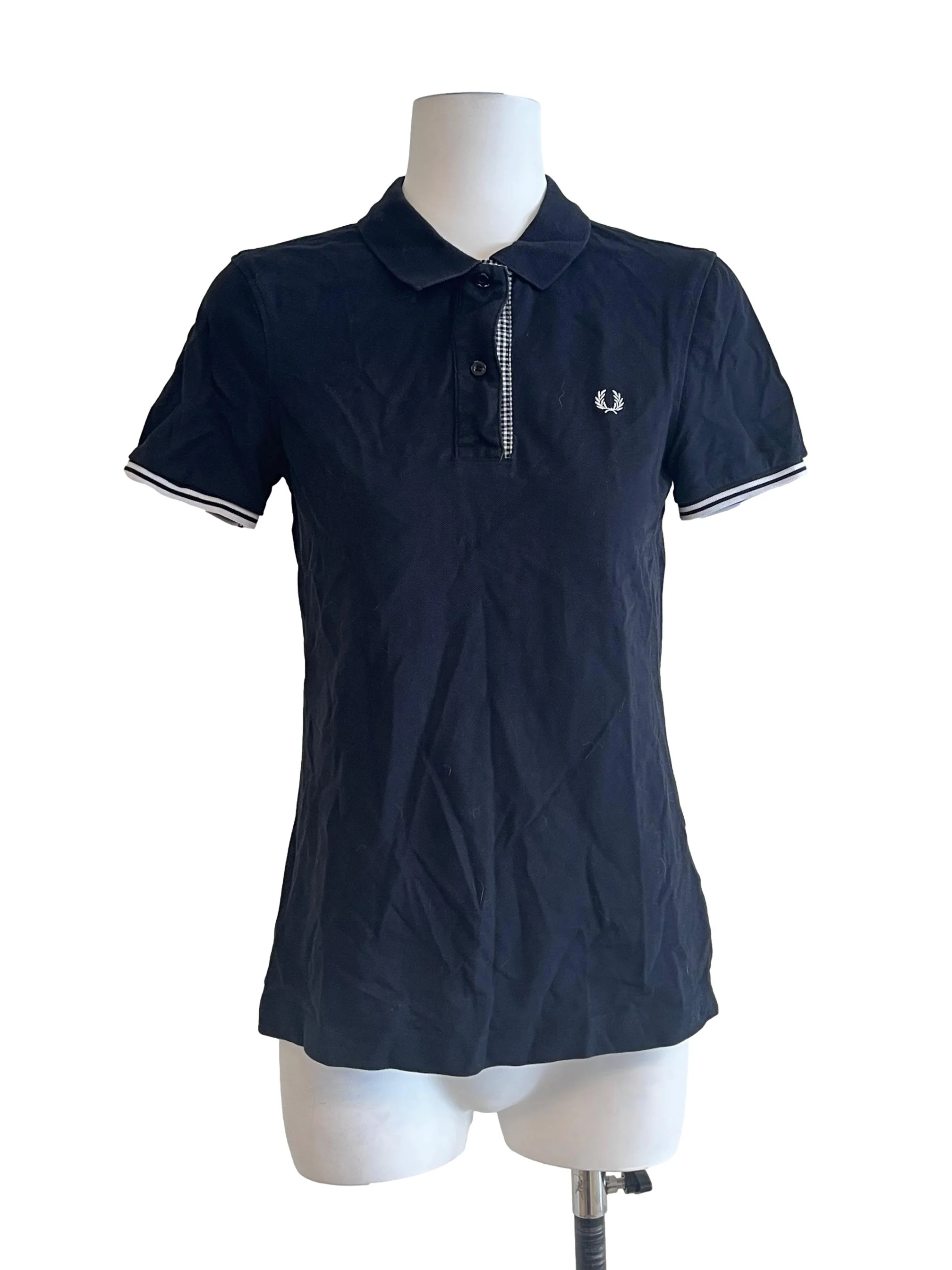 Jade Black Polo Shirt