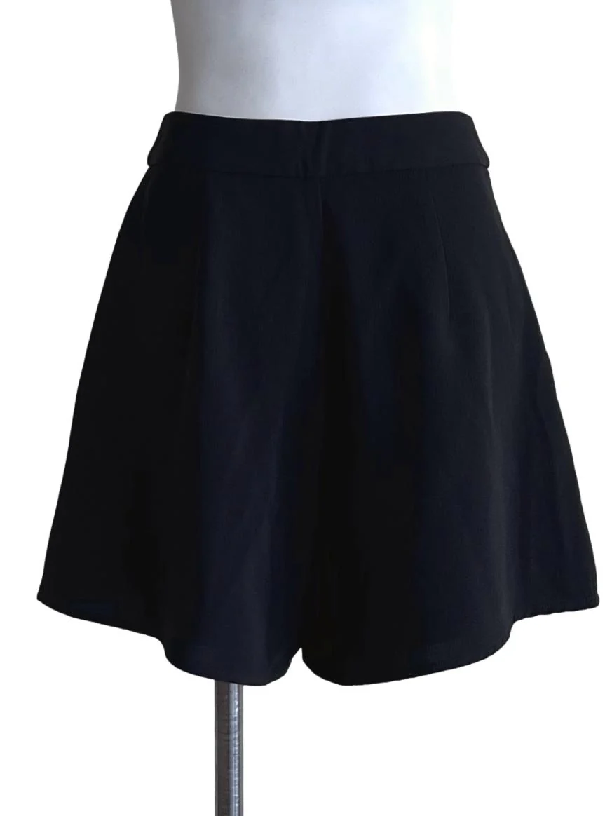 Jade Black Shorts Pants LB - Image 2
