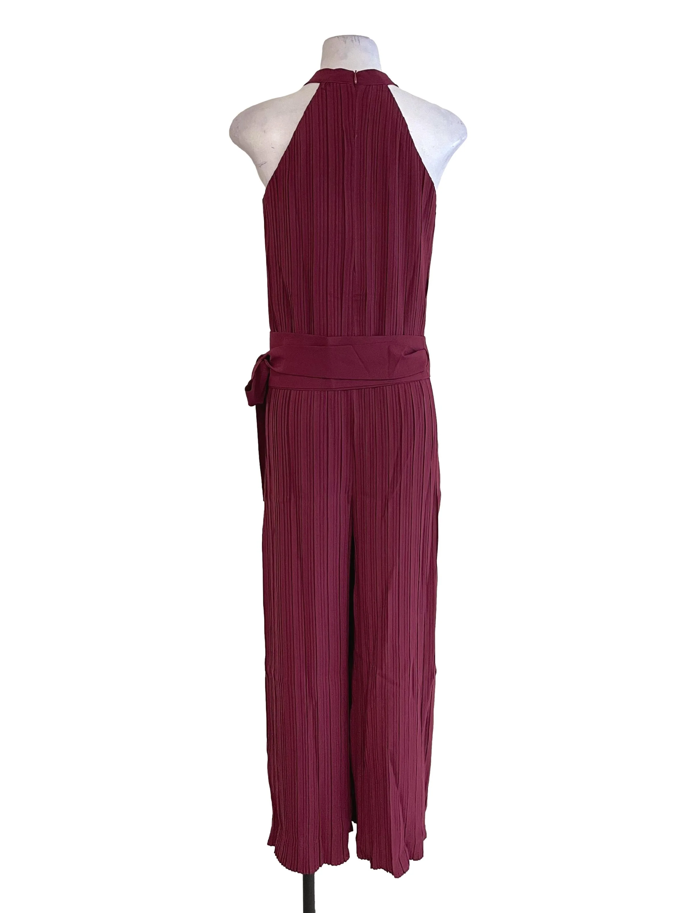 Jam Accordion Halter Jumpsuit - Image 2