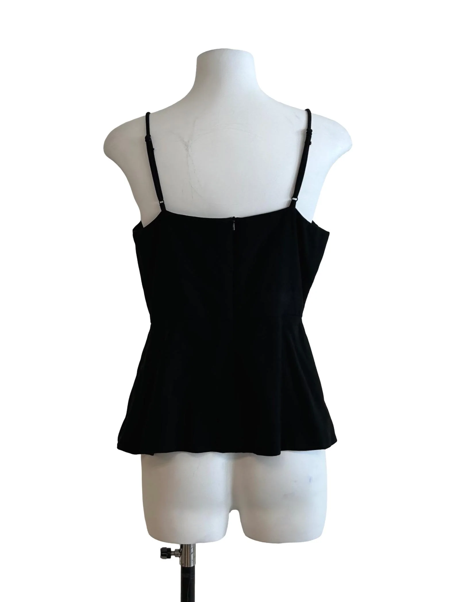 Jet Black Cami Top - Image 2
