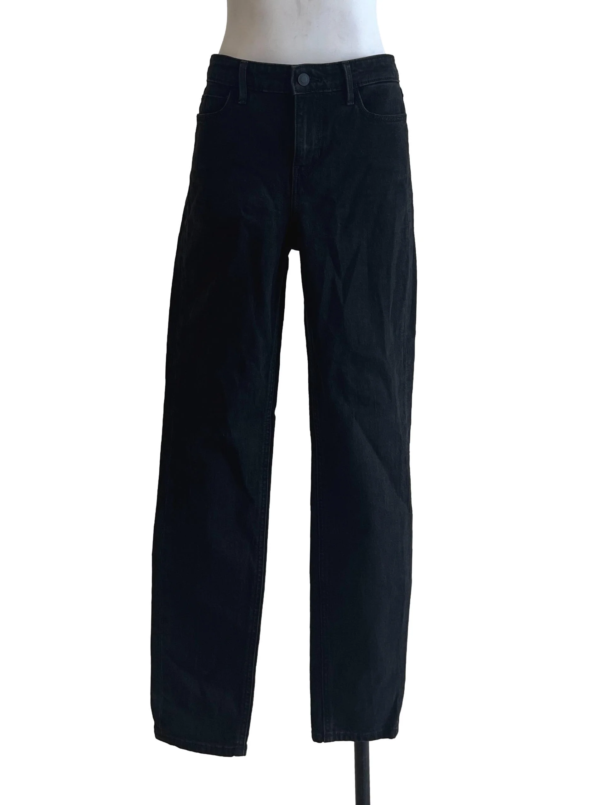 Jet Black Skinny Jeans