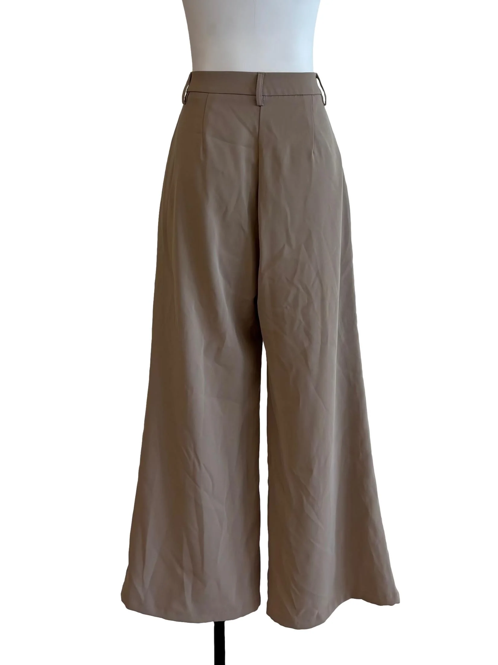 Joss Brown Relaxed Pants - Image 2