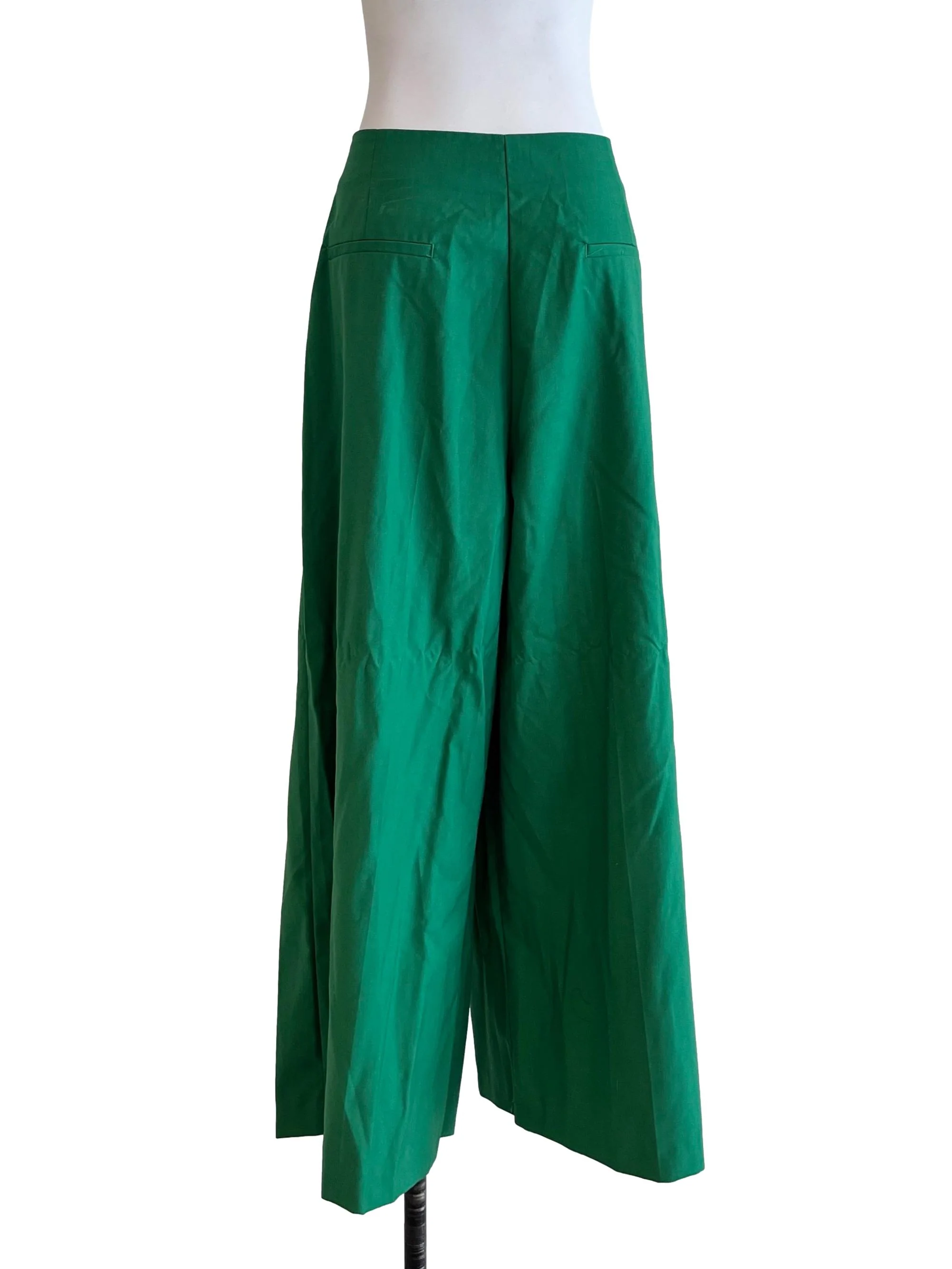 Kelly Green Sailor Pants - Image 2
