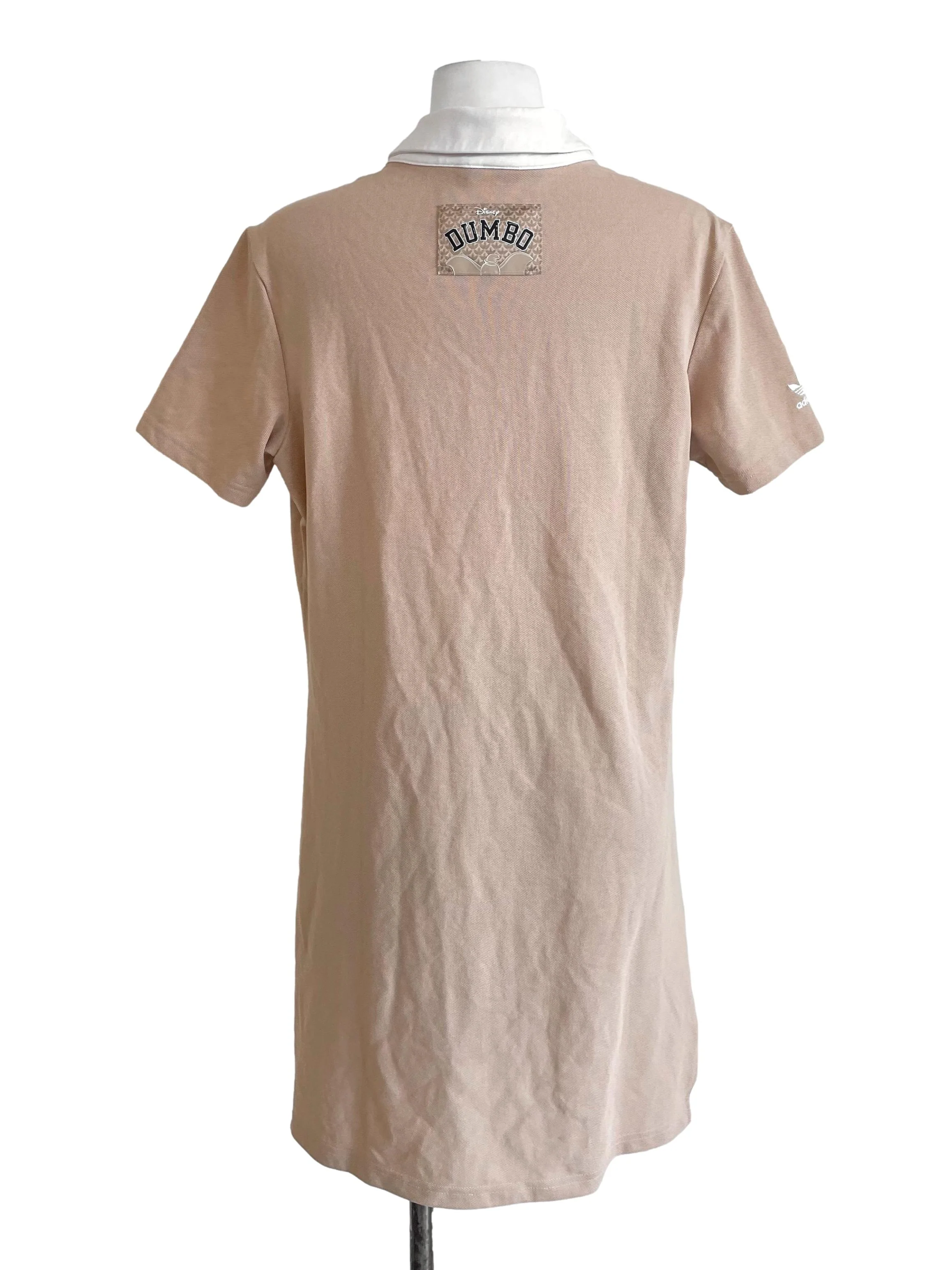Khaki Dumbo Polo Dress - Image 2