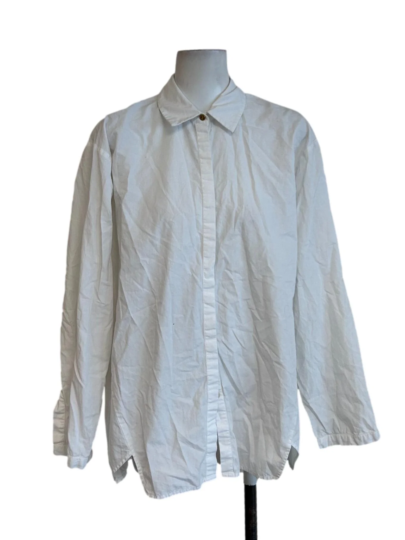 Kobe Blouse In Pearl White CSN - Image 7