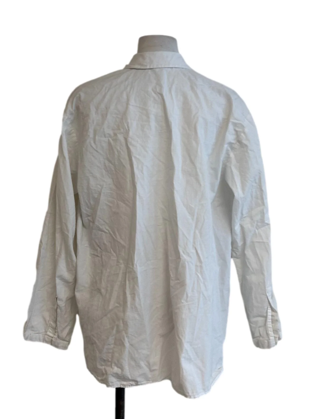 Kobe Blouse In Pearl White CSN - Image 8