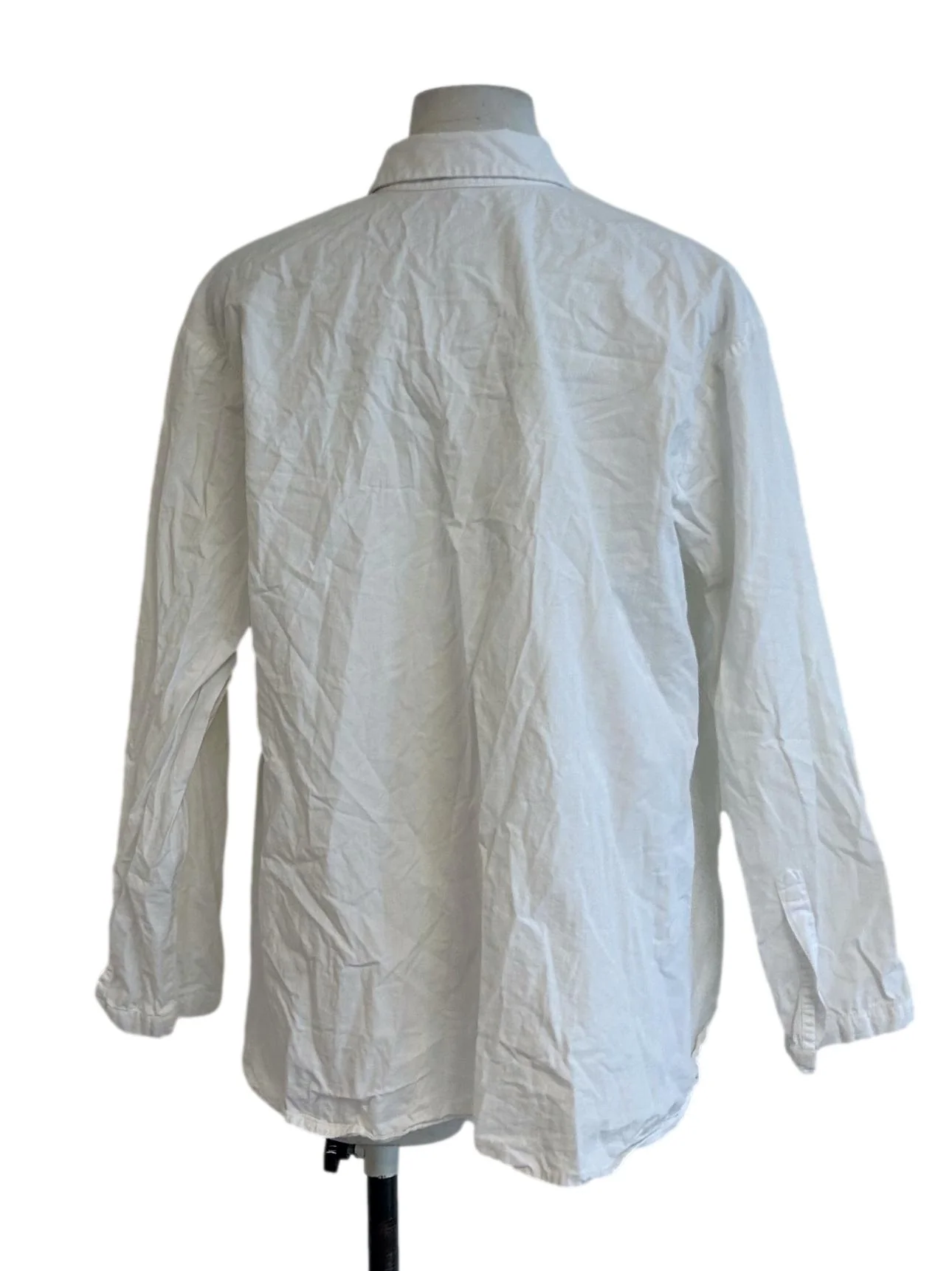 Kobe Blouse In Pearl White CSN - Image 8
