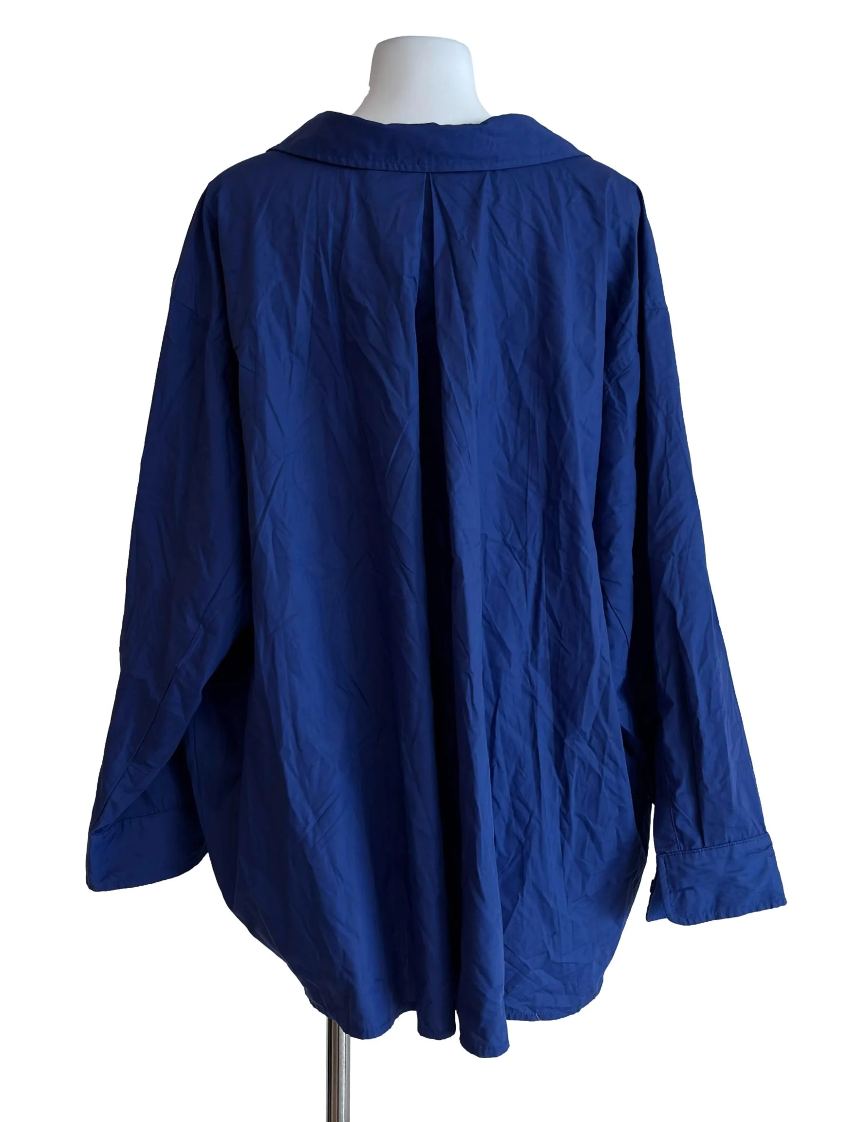 Lapis Blue Loose Shirt - Image 2