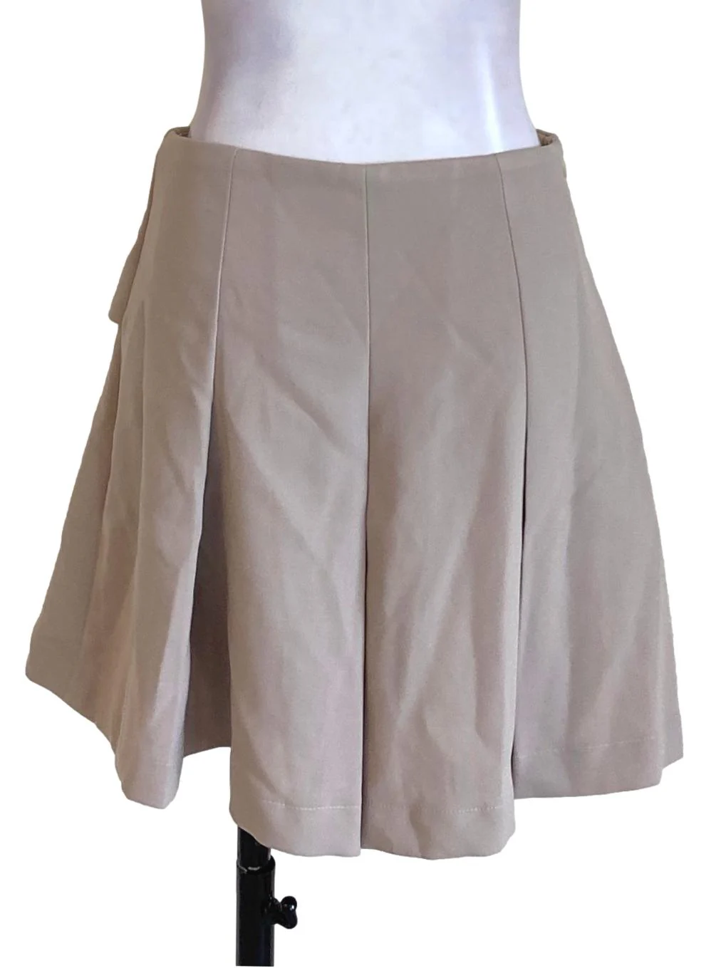Latte Brown Puritan-Like Skort - Image 2