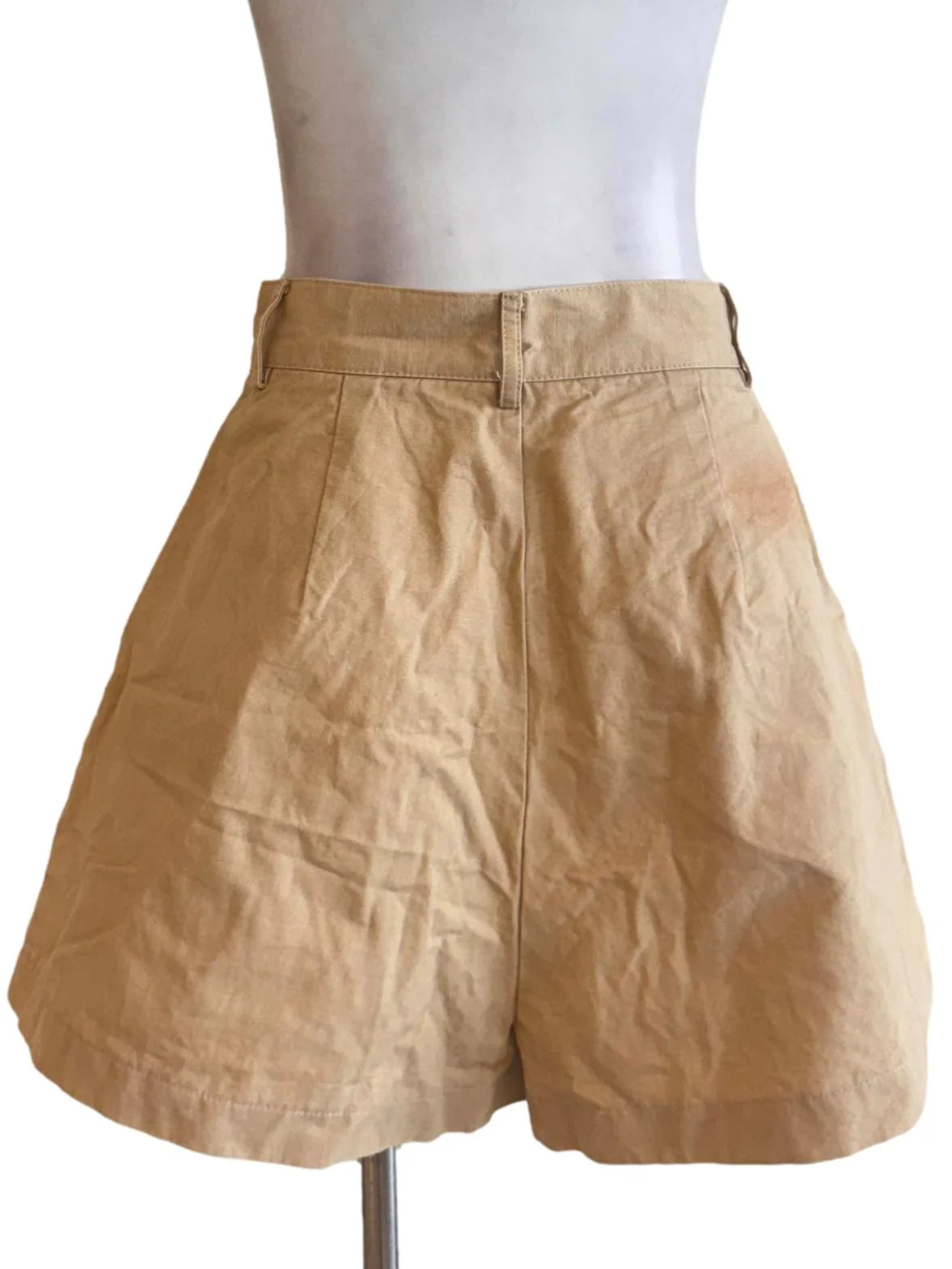 Latte Plain Shorts - Image 2