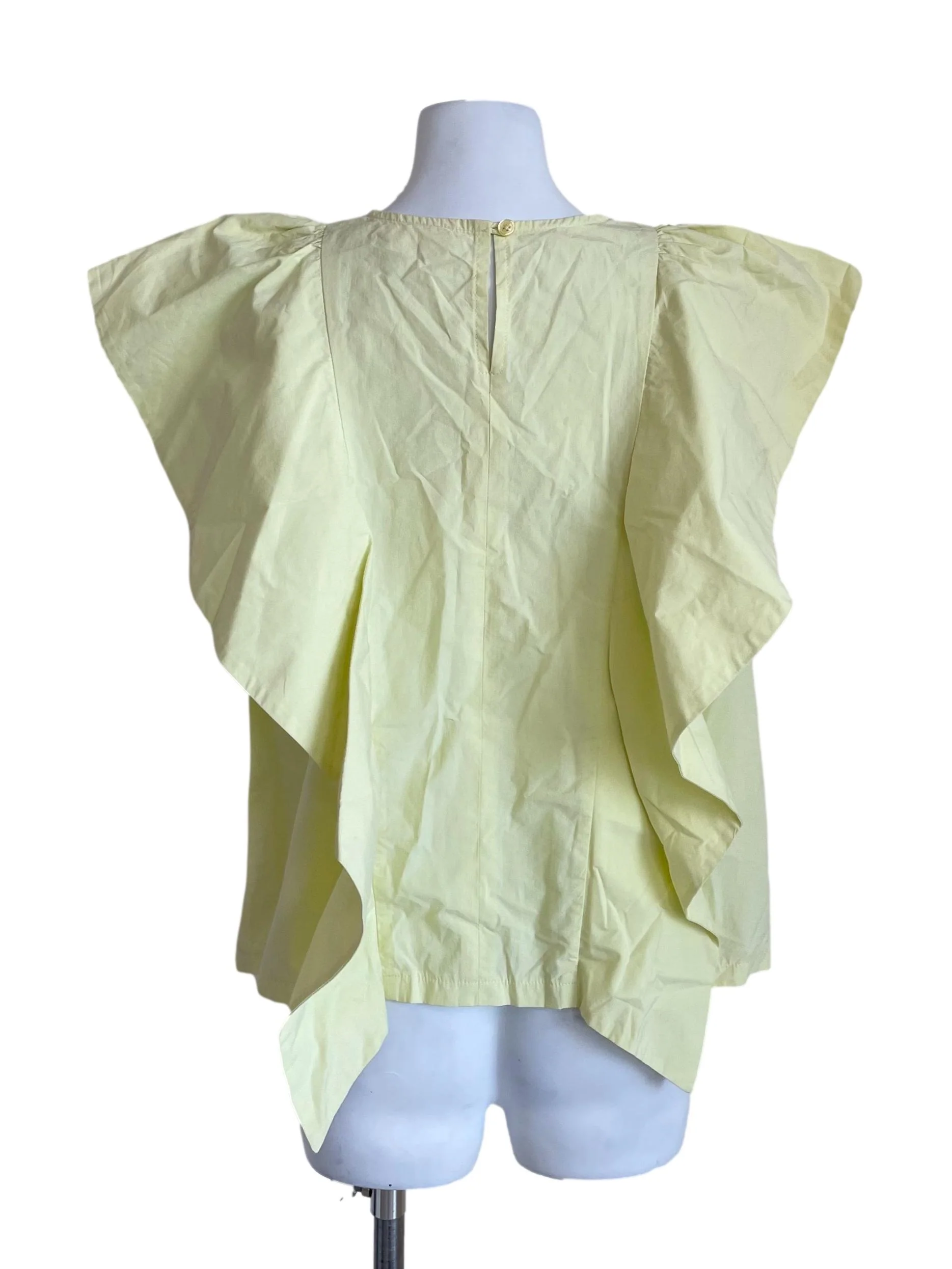 Lemon Triangle Ruffles Top - Image 2