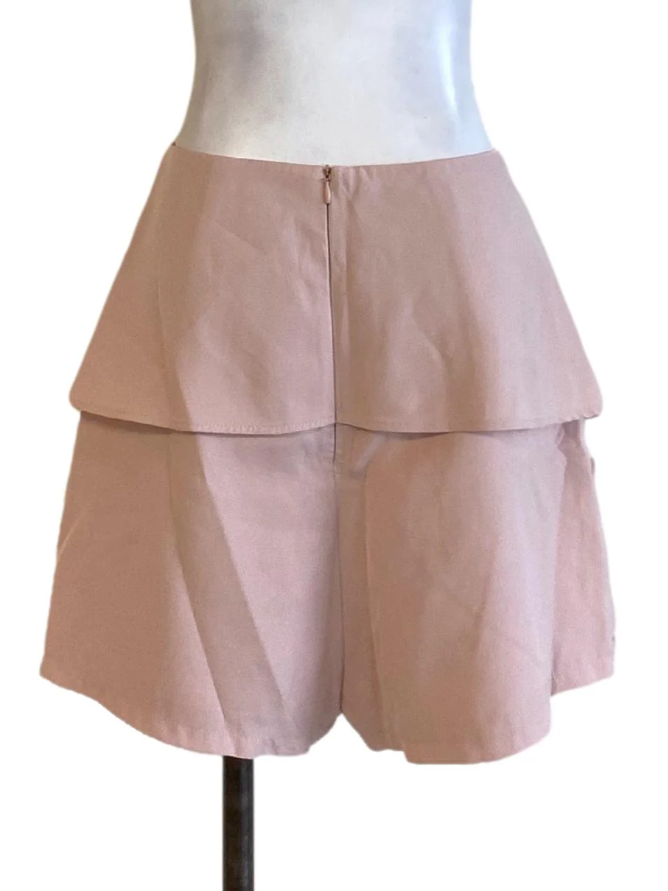 Lemonade Pink Zip Up Cape A-Line Skort LB - Image 2