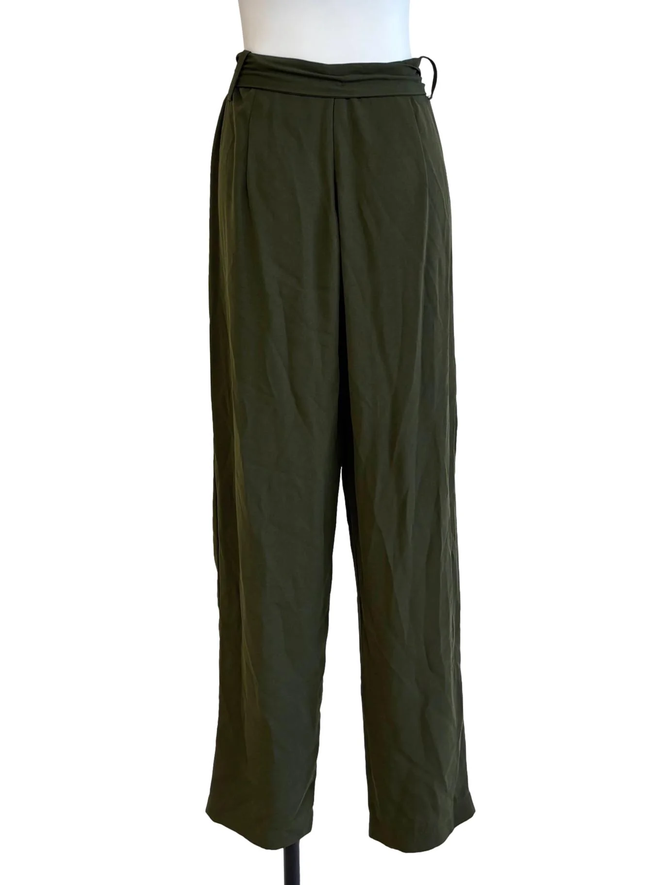 Lexi Trousers In Evergreen CSN - Image 4