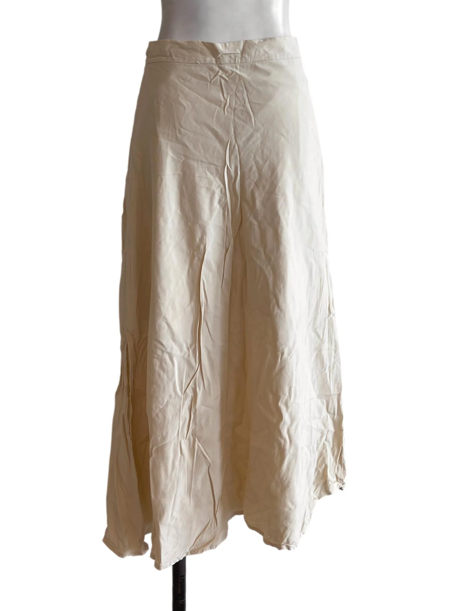 Light Beige Midi Skirt TEM - Image 2