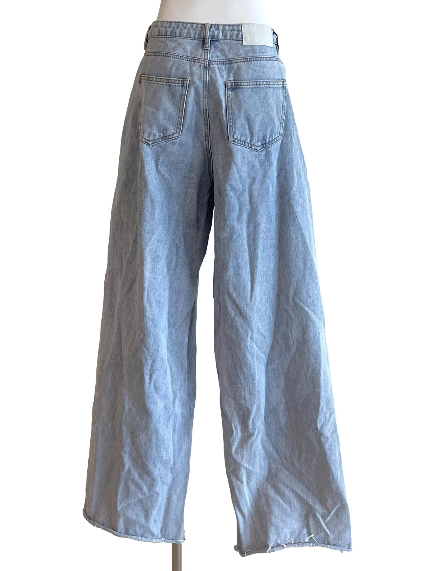Light Blue Baggy Jeans - Image 2