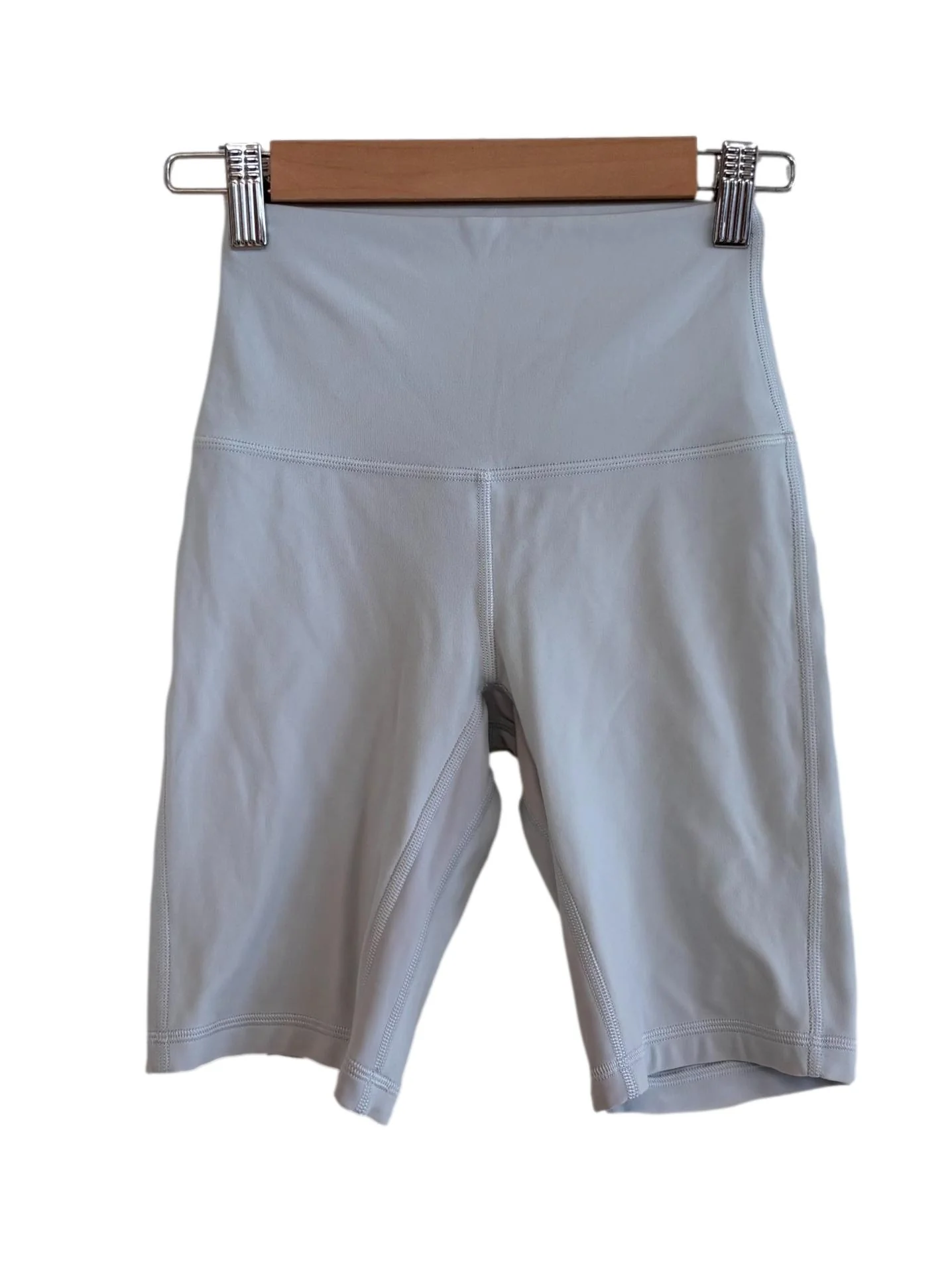 Light Blue Bike Shorts