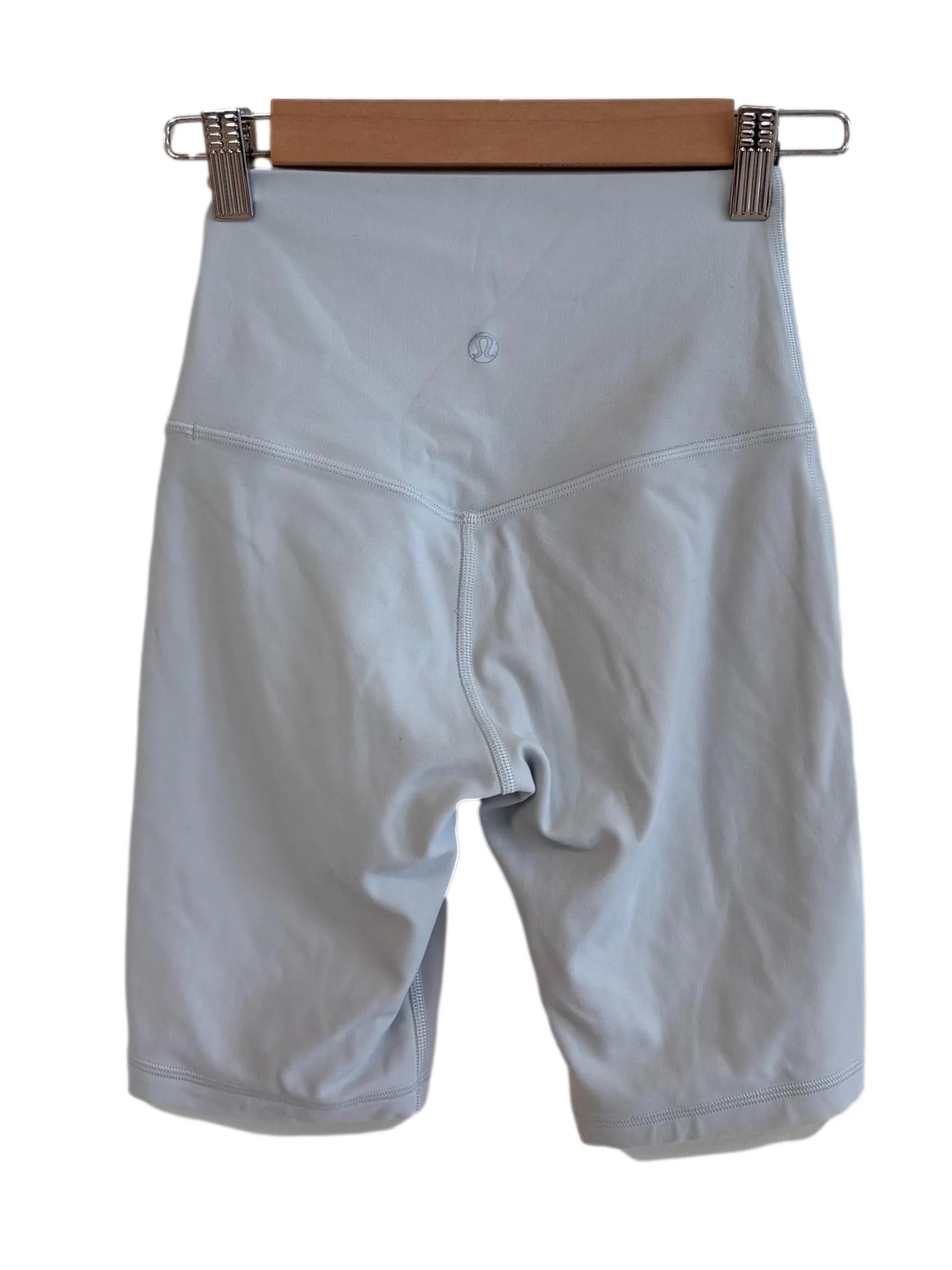 Light Blue Bike Shorts - Image 2