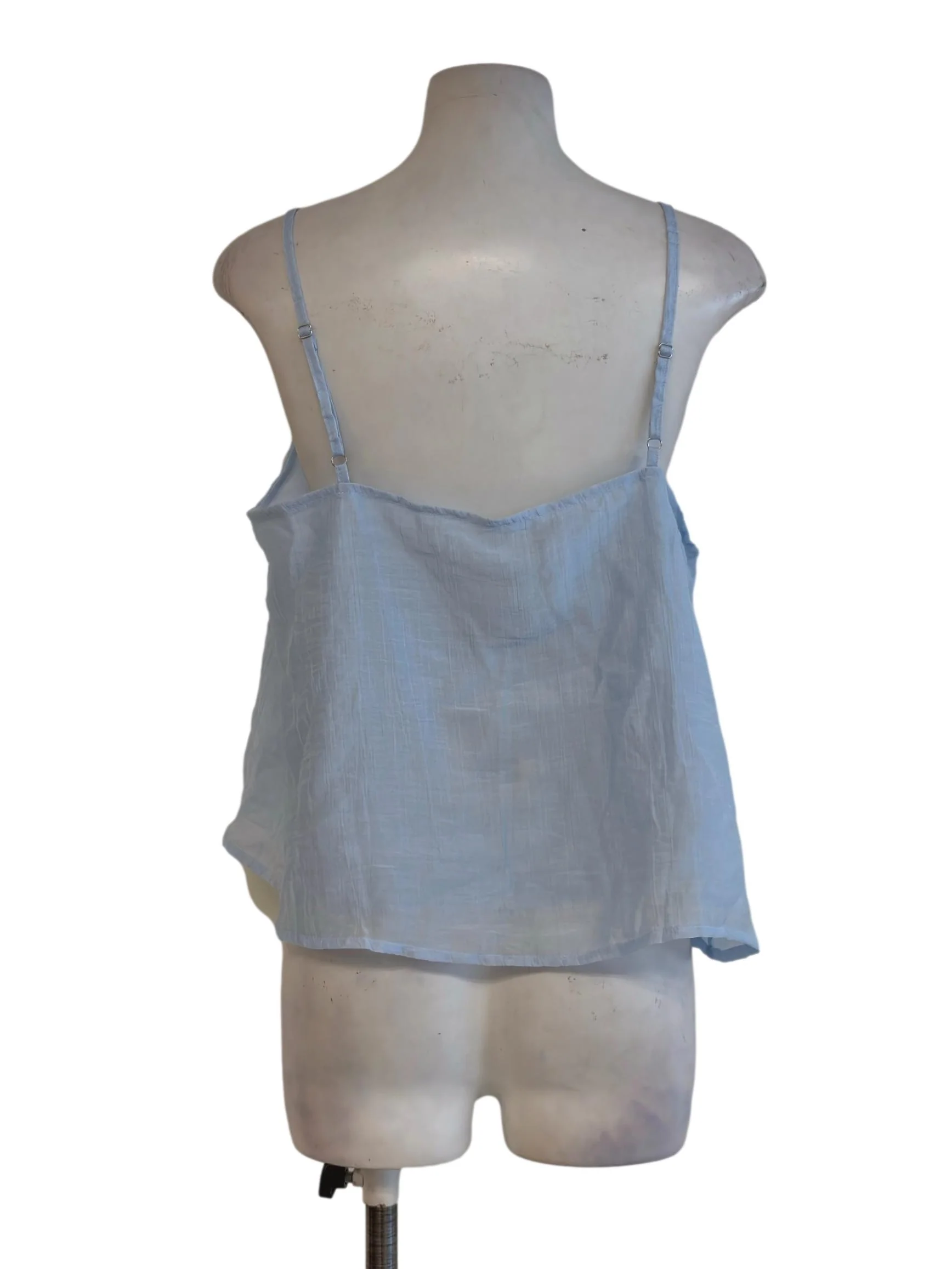 Light Blue Cami Top - Image 2