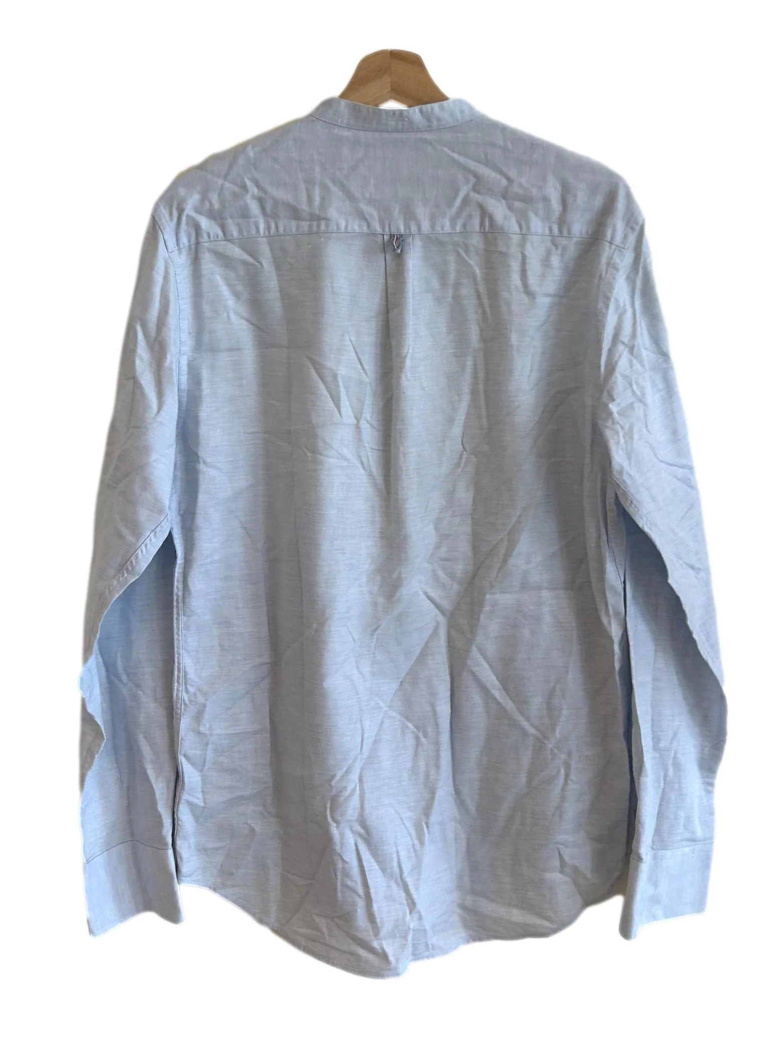 Light Blue Heather Shirt - Image 2
