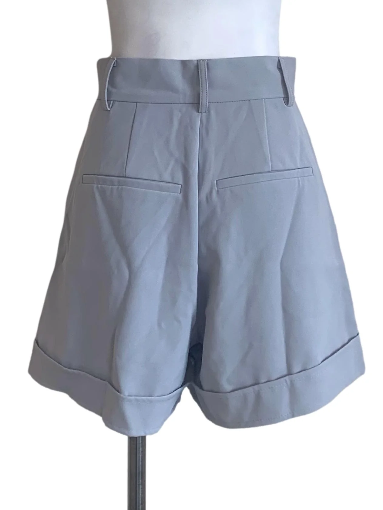 Light Blue Loose Shorts TTR - Image 2
