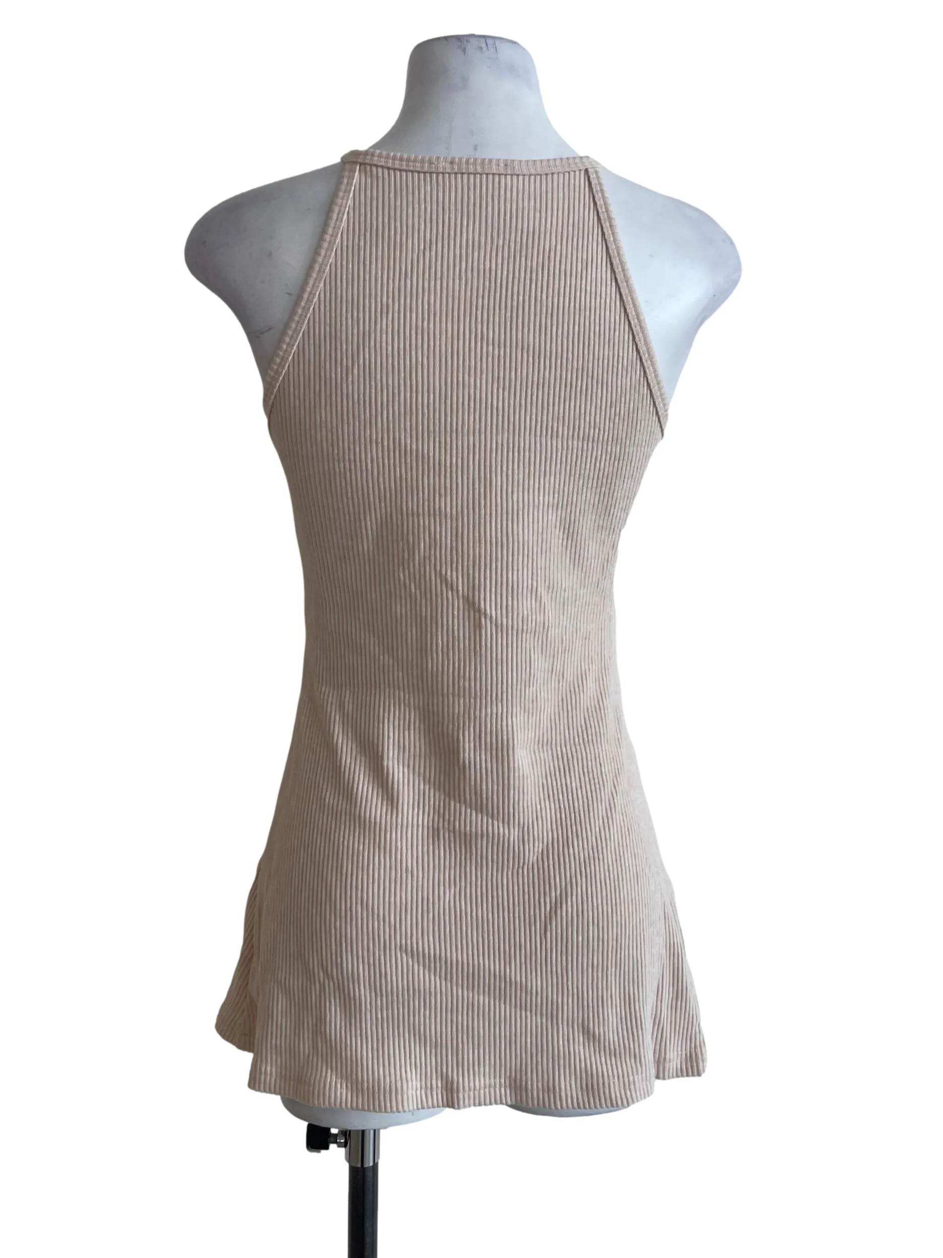 Light Brown Ribbed Top - Image 2