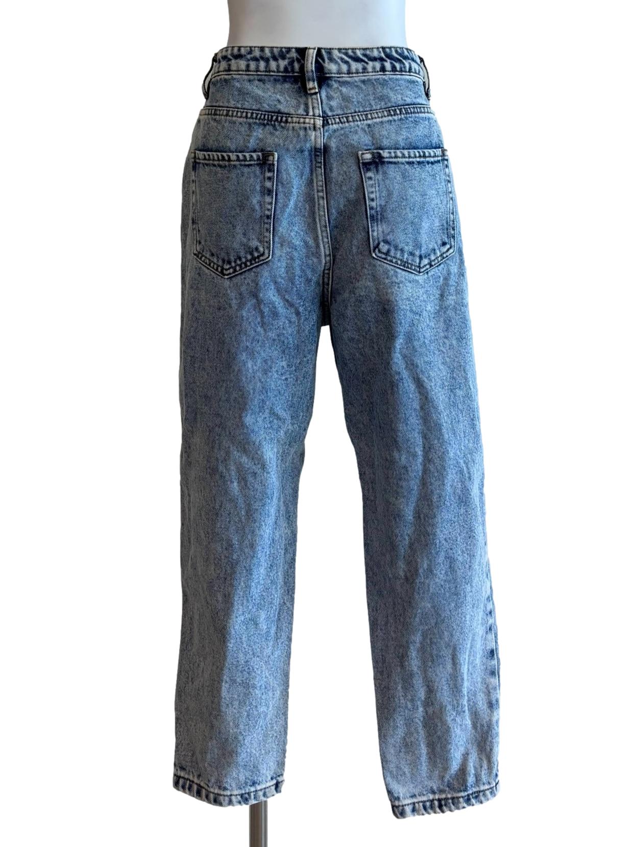 Light Denim Slim Fit Jeans - Image 2