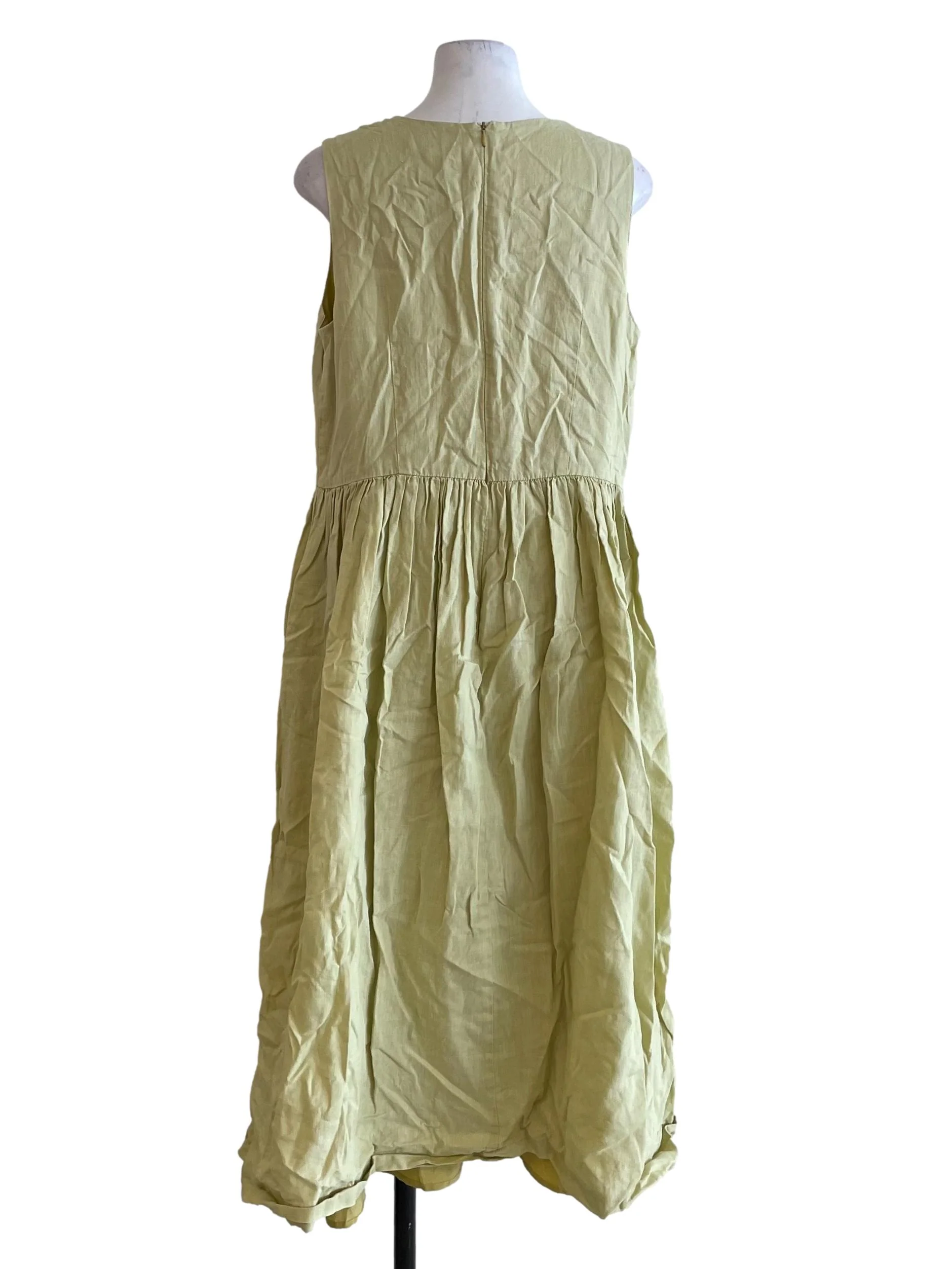 Light Green Bouffont Dress - Image 2