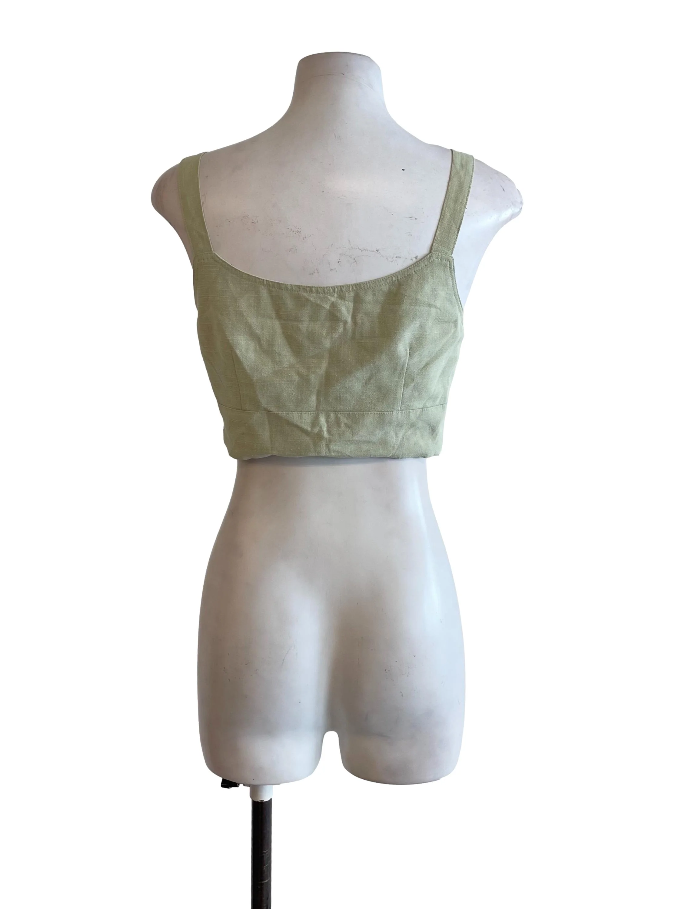 Light Green Bralette Top - Image 2