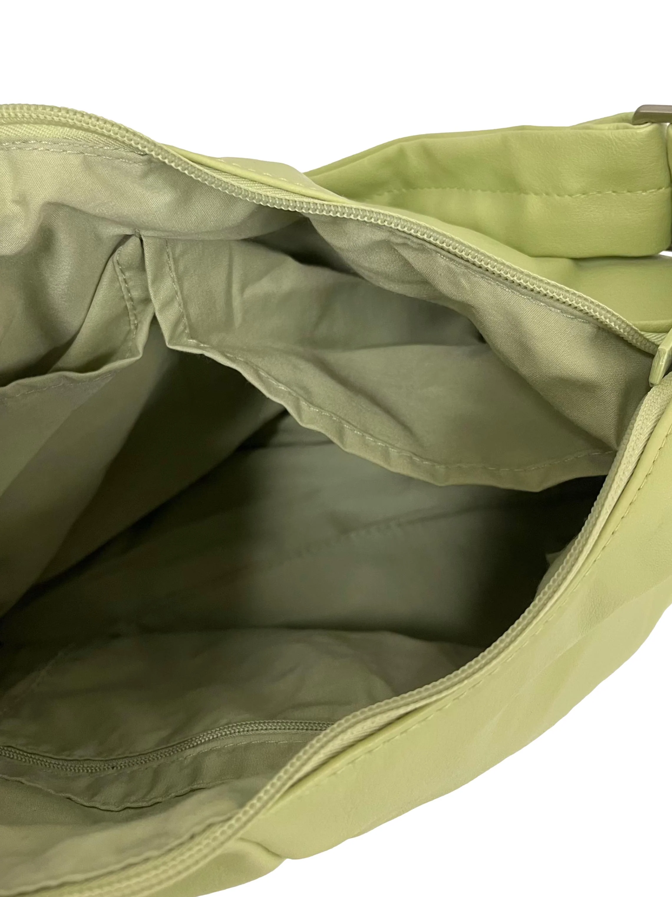 Light Green The Midi Arc Shoulder Bag - Image 7