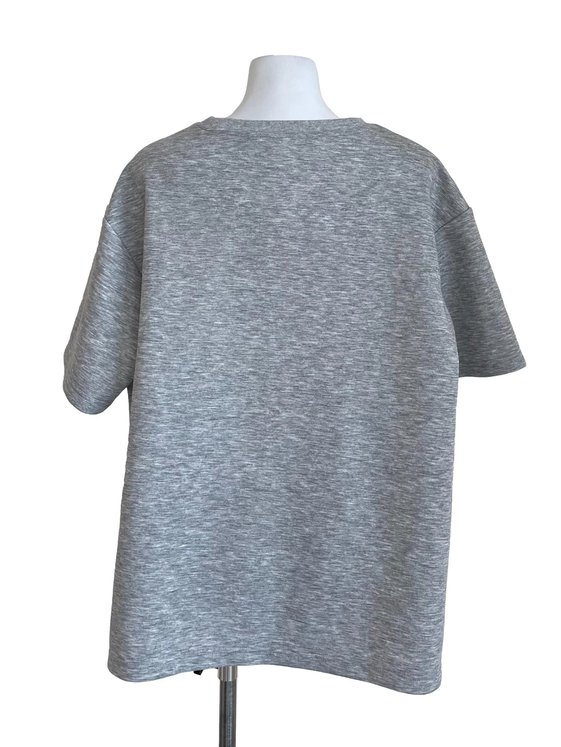 Light Grey Boxy Tee - Image 2