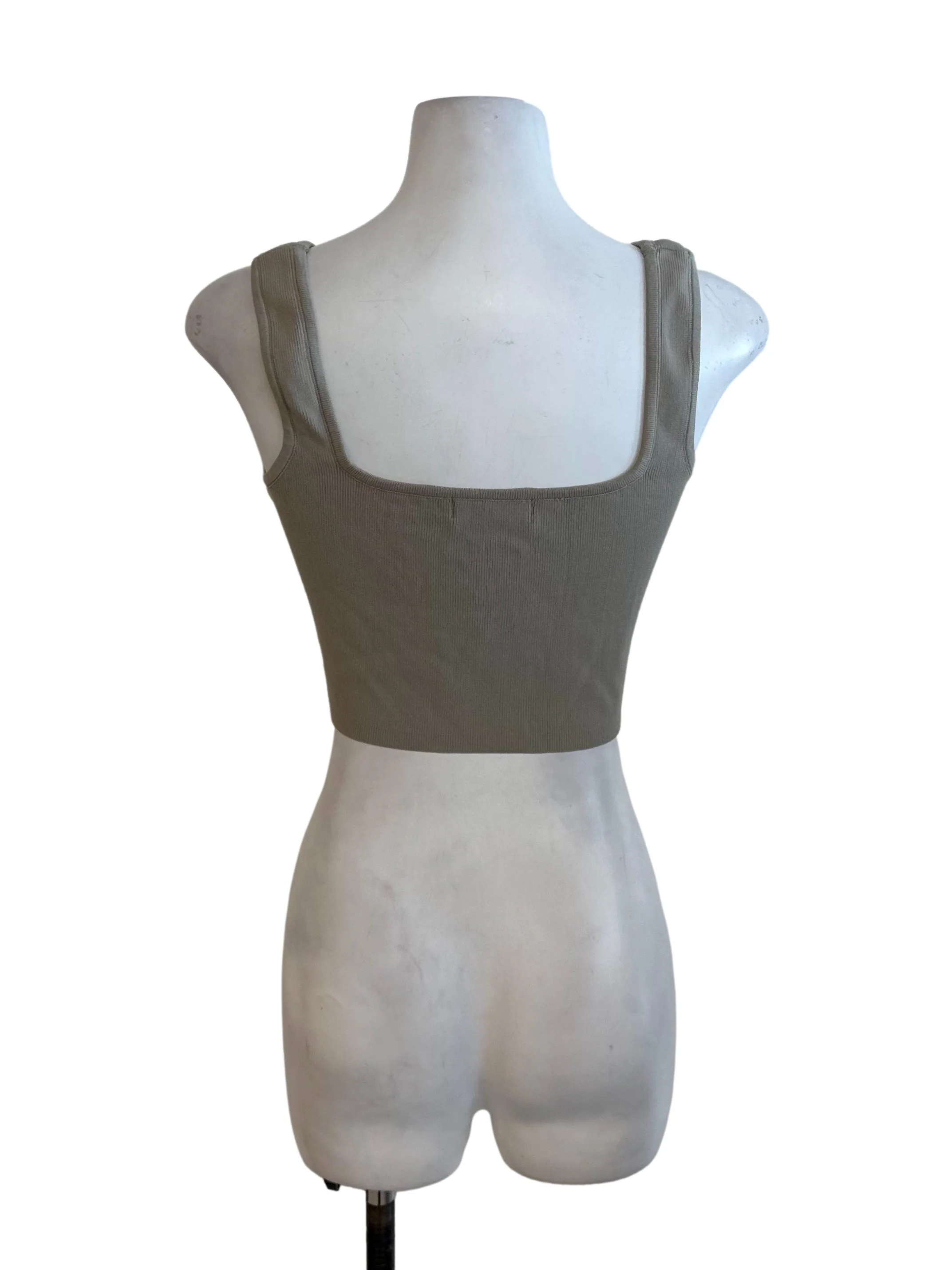 Light Grey Tank Top - Image 2