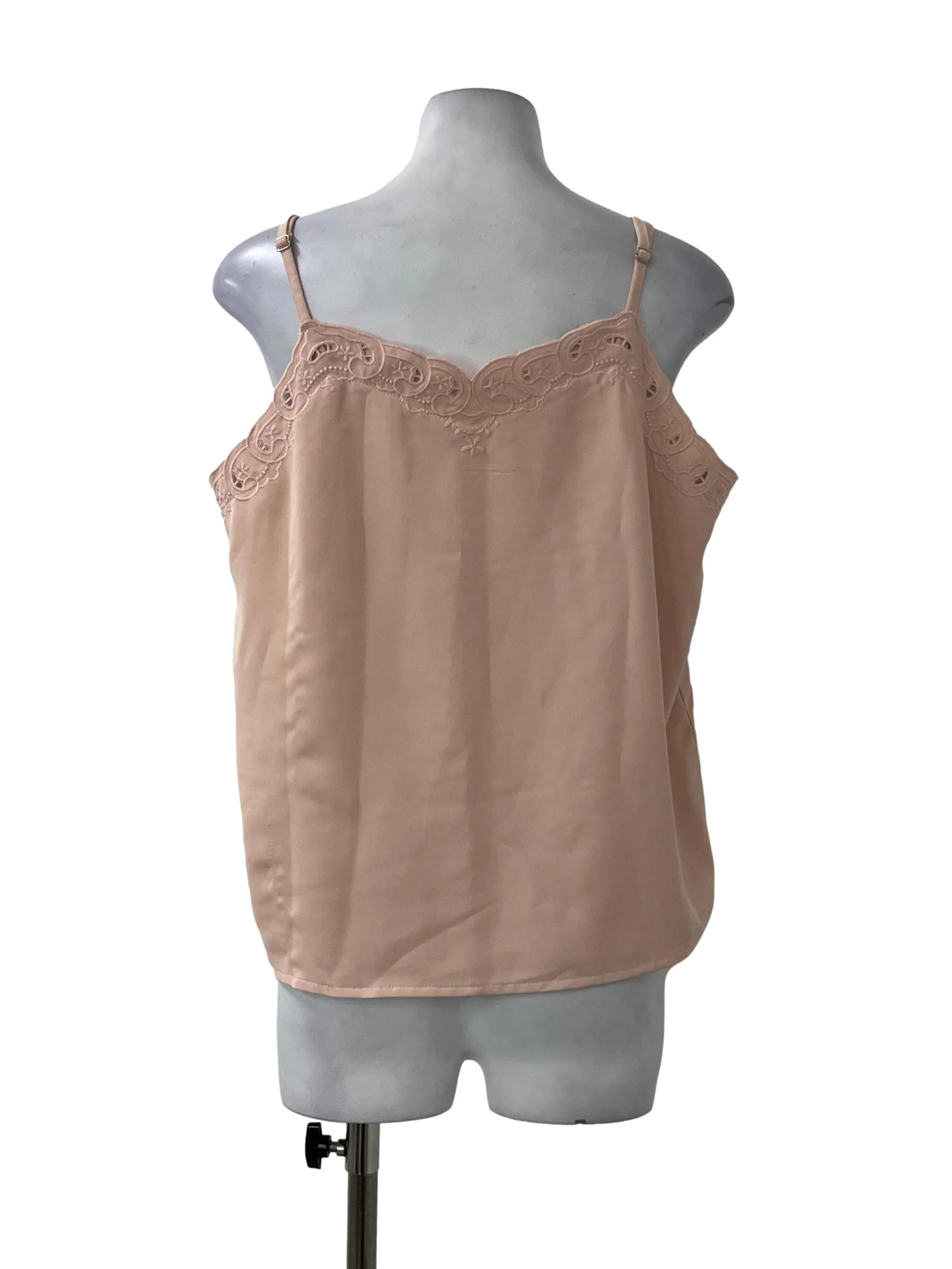 Light Pink Embroidered Top - Image 2