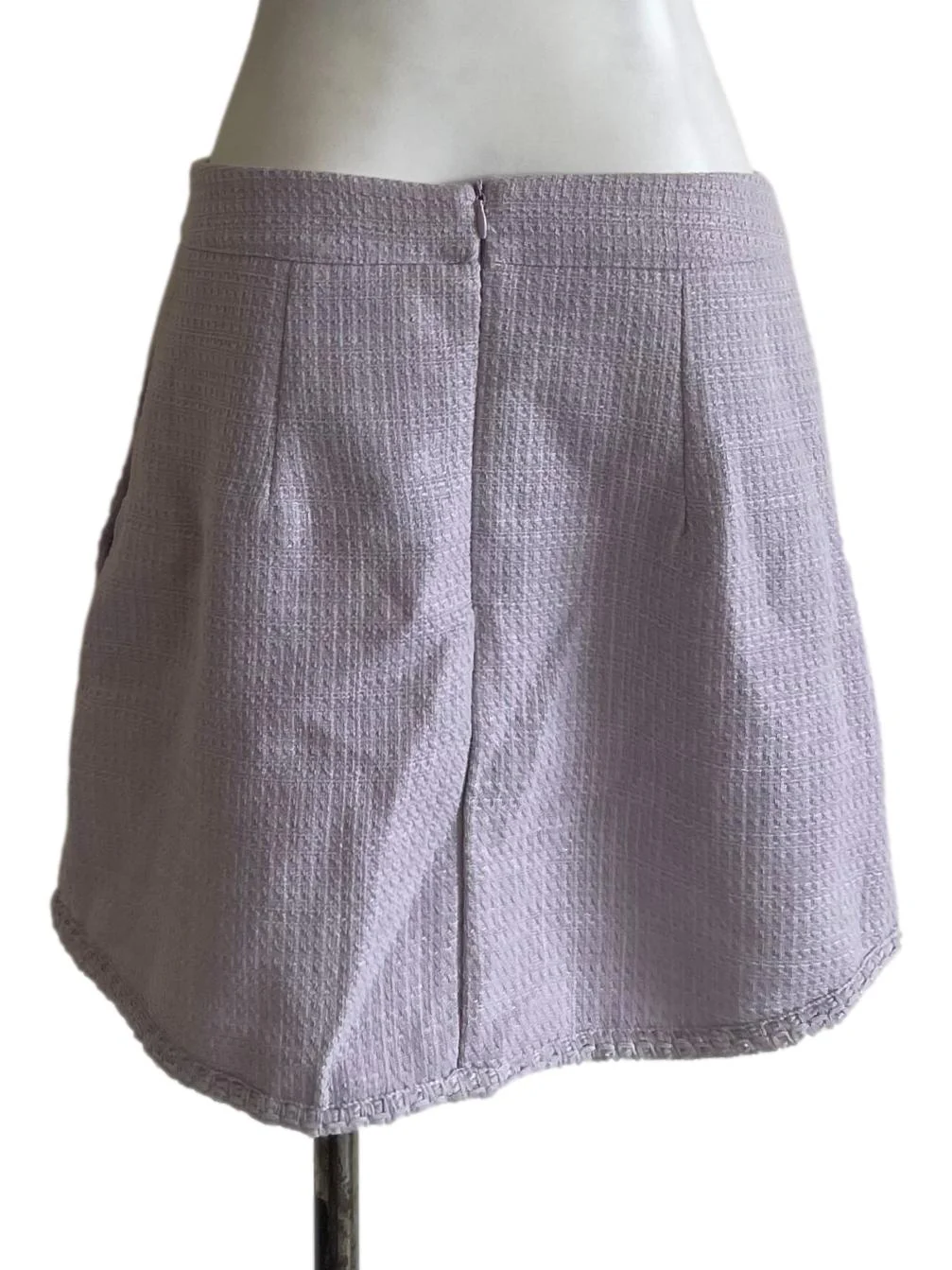 Light Purple A Line Skorts - Image 2