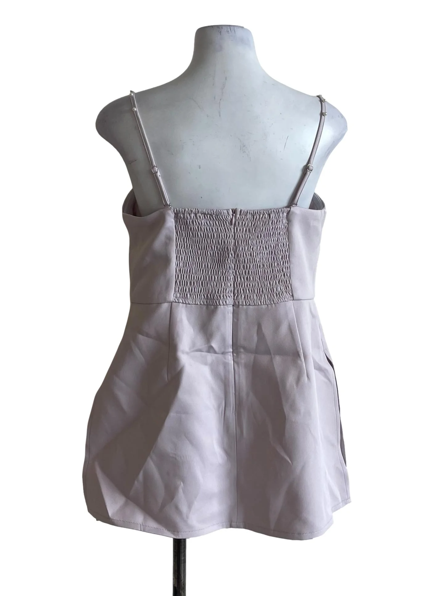 Light Purple Spaghetti Strap Dress - Image 2