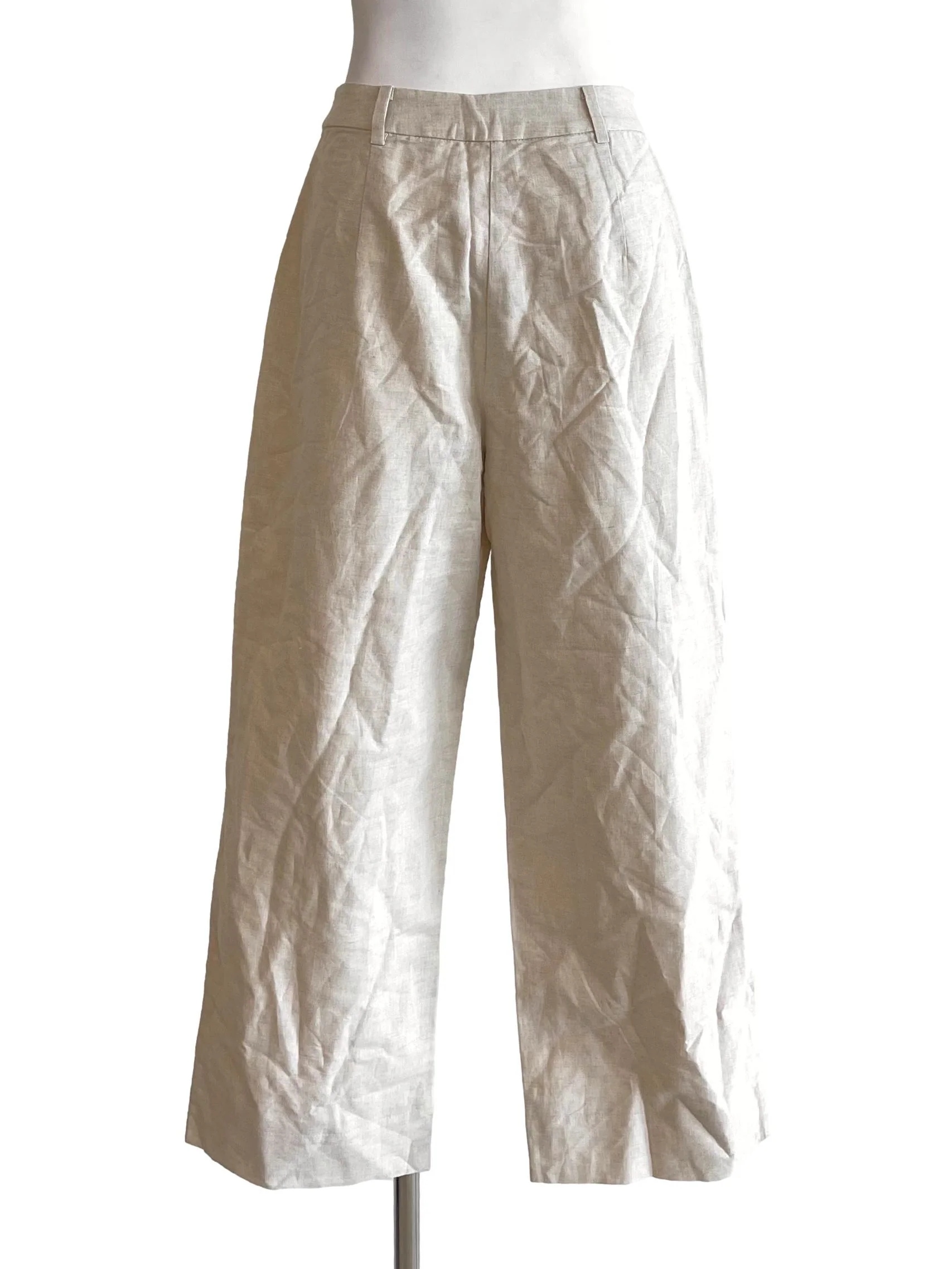 Linen Full-Length Pants OSN - Image 2