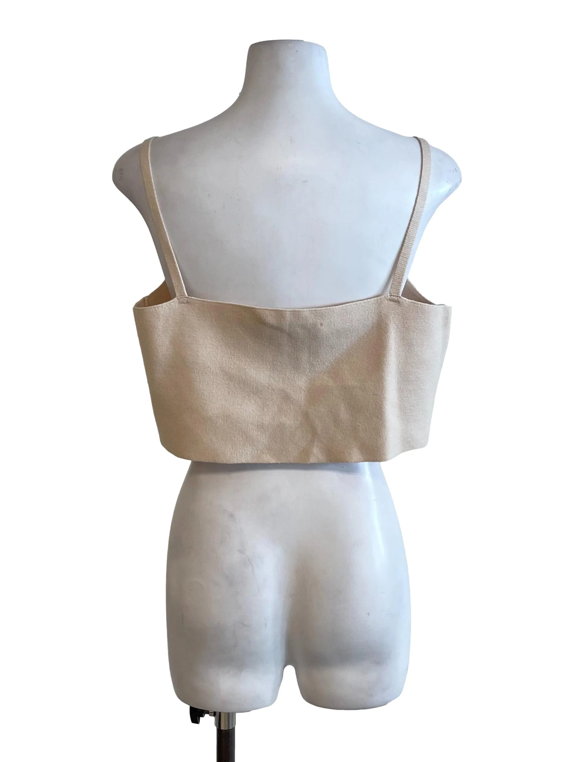 Linen Knit Tube Top - Image 2